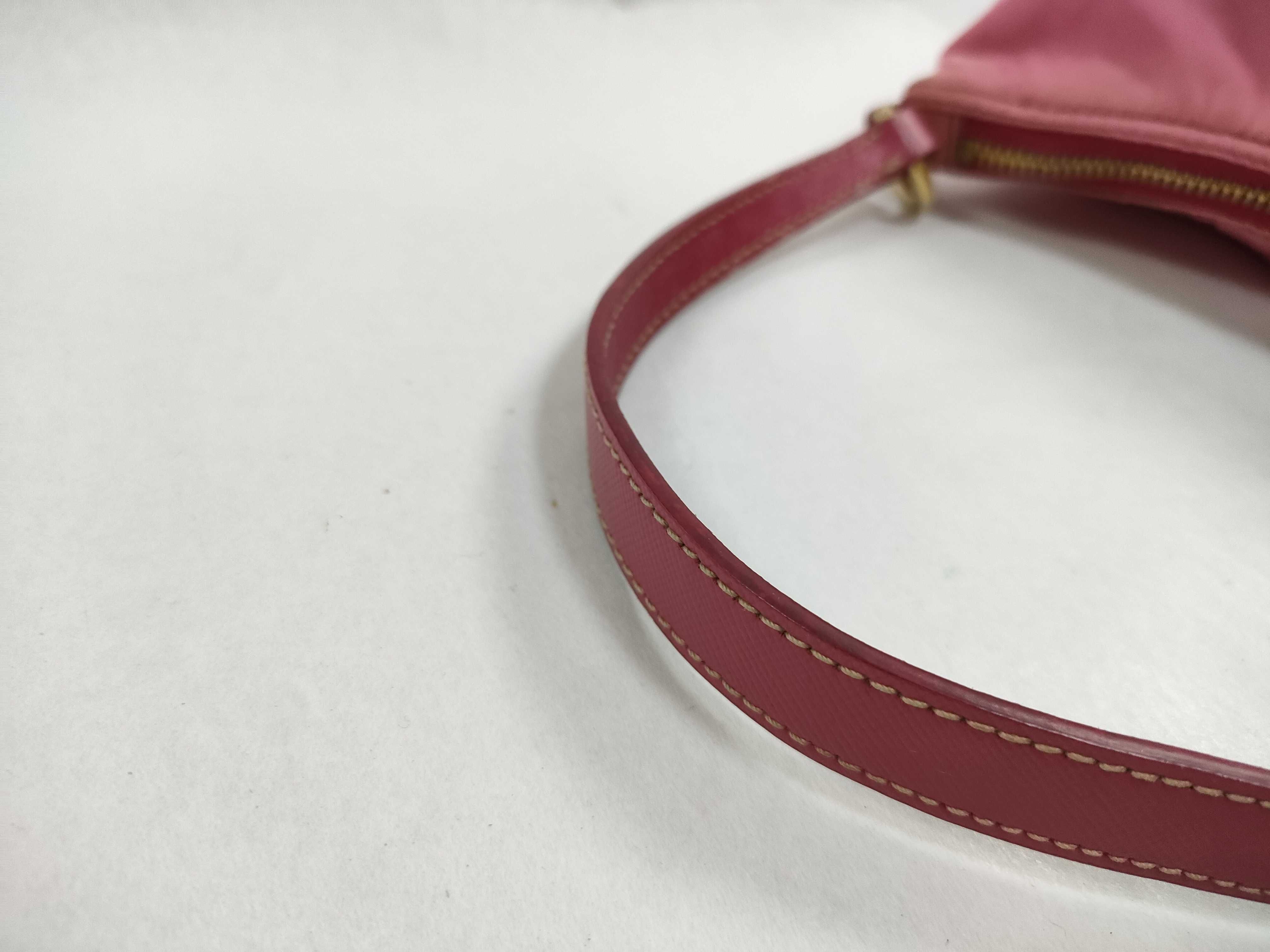 Nylon Pocono Nylon Pink Mini Shoulder Bag — view 4