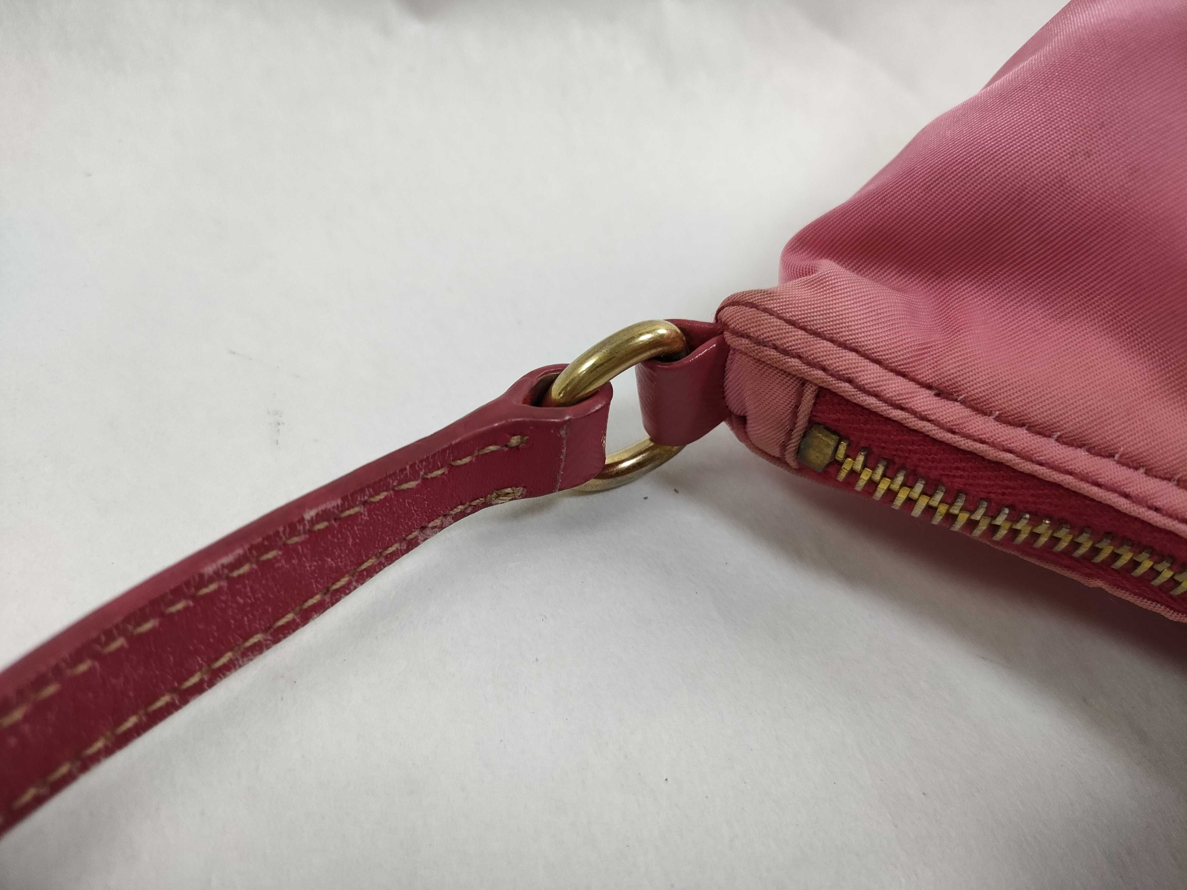 Nylon Pocono Nylon Pink Mini Shoulder Bag — view 5