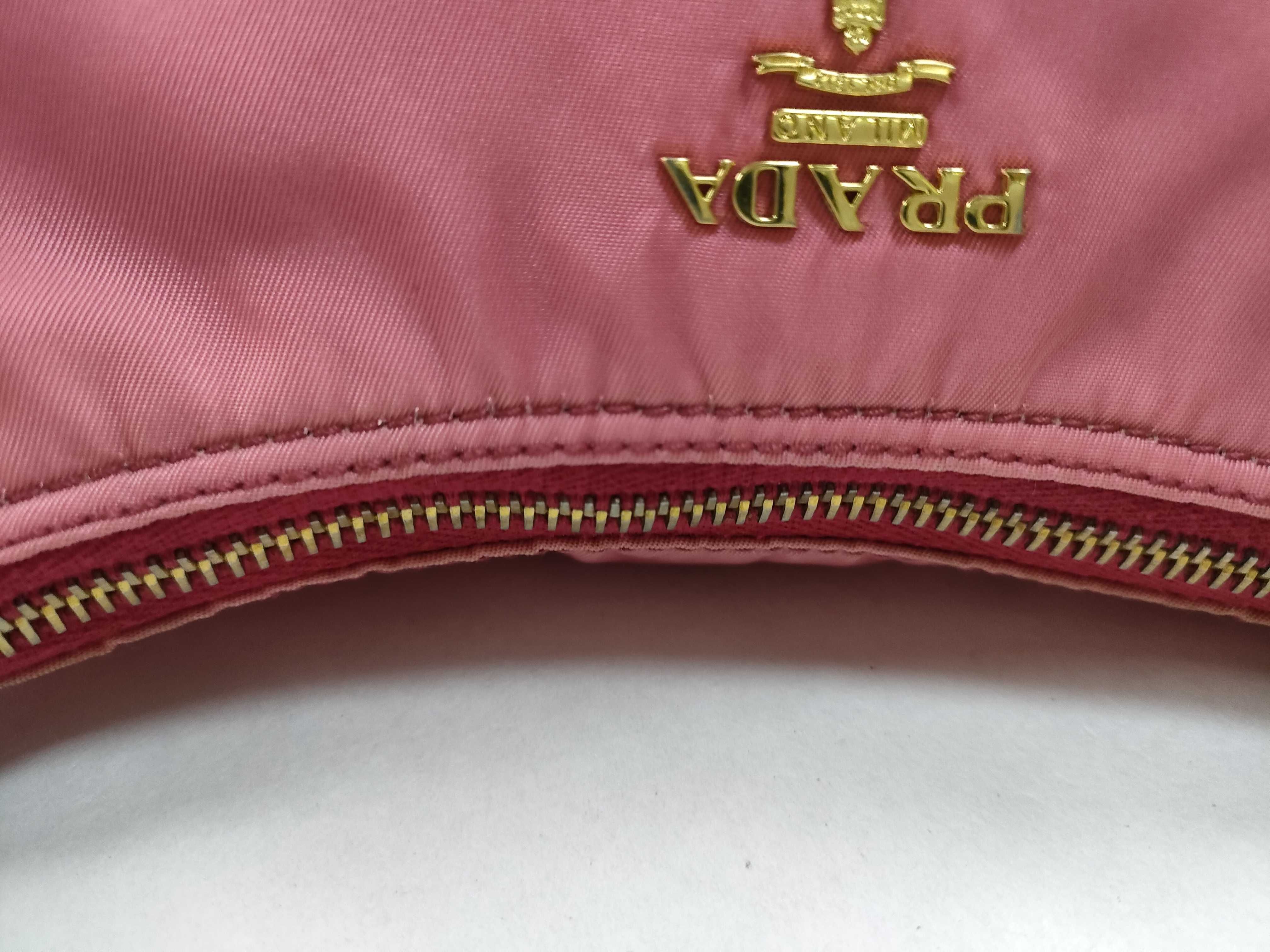 Nylon Pocono Nylon Pink Mini Shoulder Bag — view 6