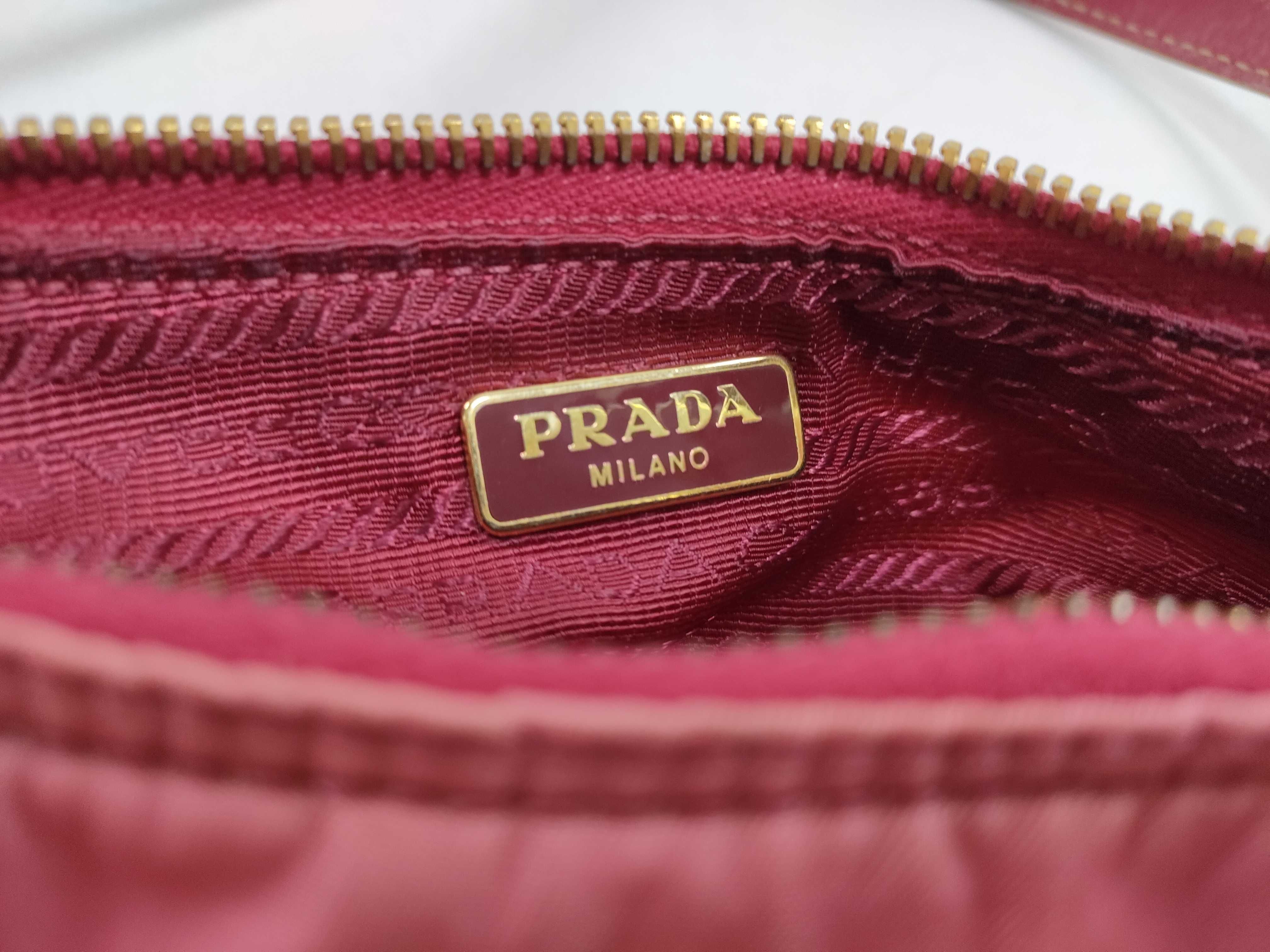 Nylon Pocono Nylon Pink Mini Shoulder Bag — view 9
