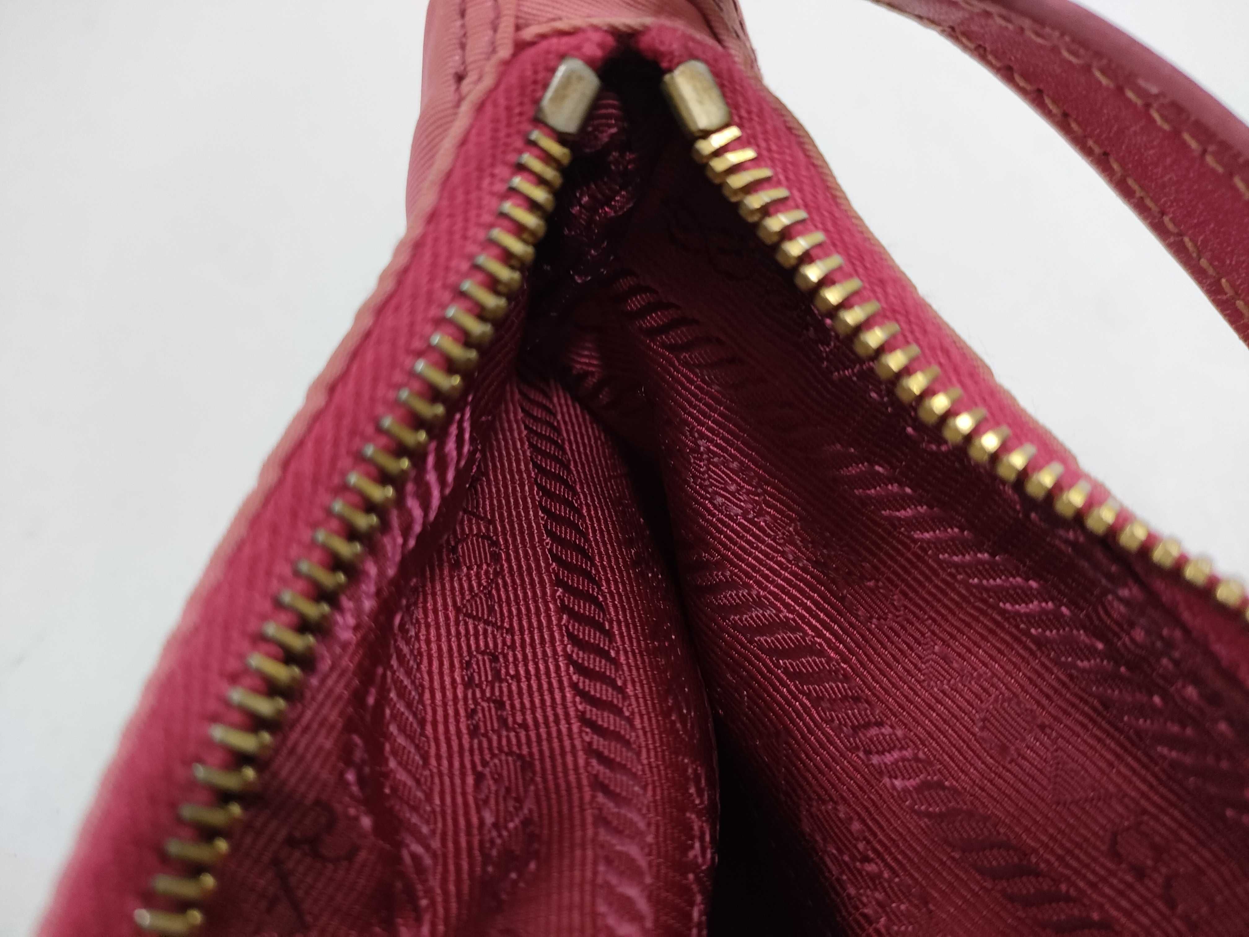 Nylon Pocono Nylon Pink Mini Shoulder Bag — view 10
