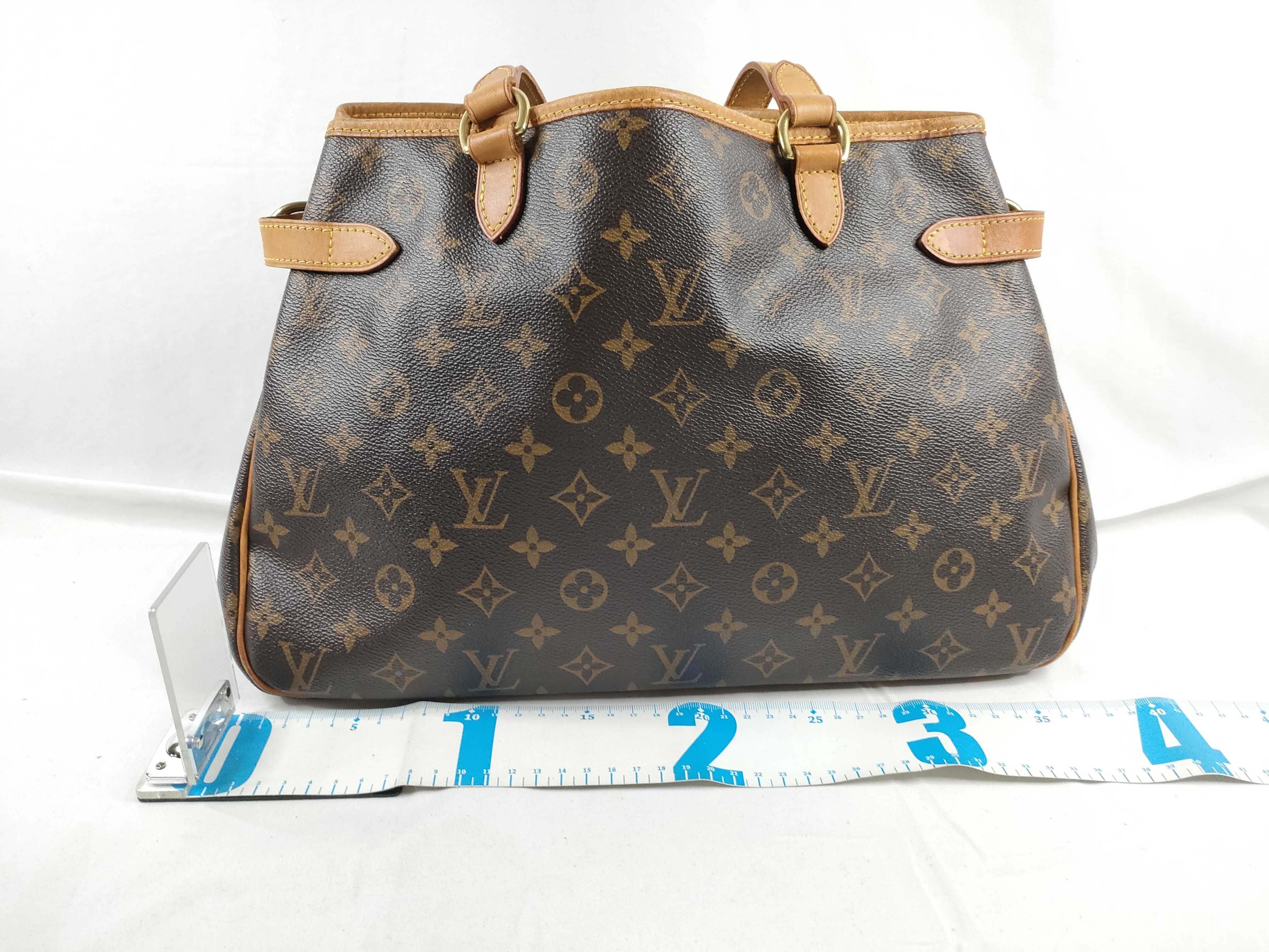 Monogram PH - Monogram Batignolles Horizontal Tote Bags Brown Canvas M Shoulder Bag — view 2