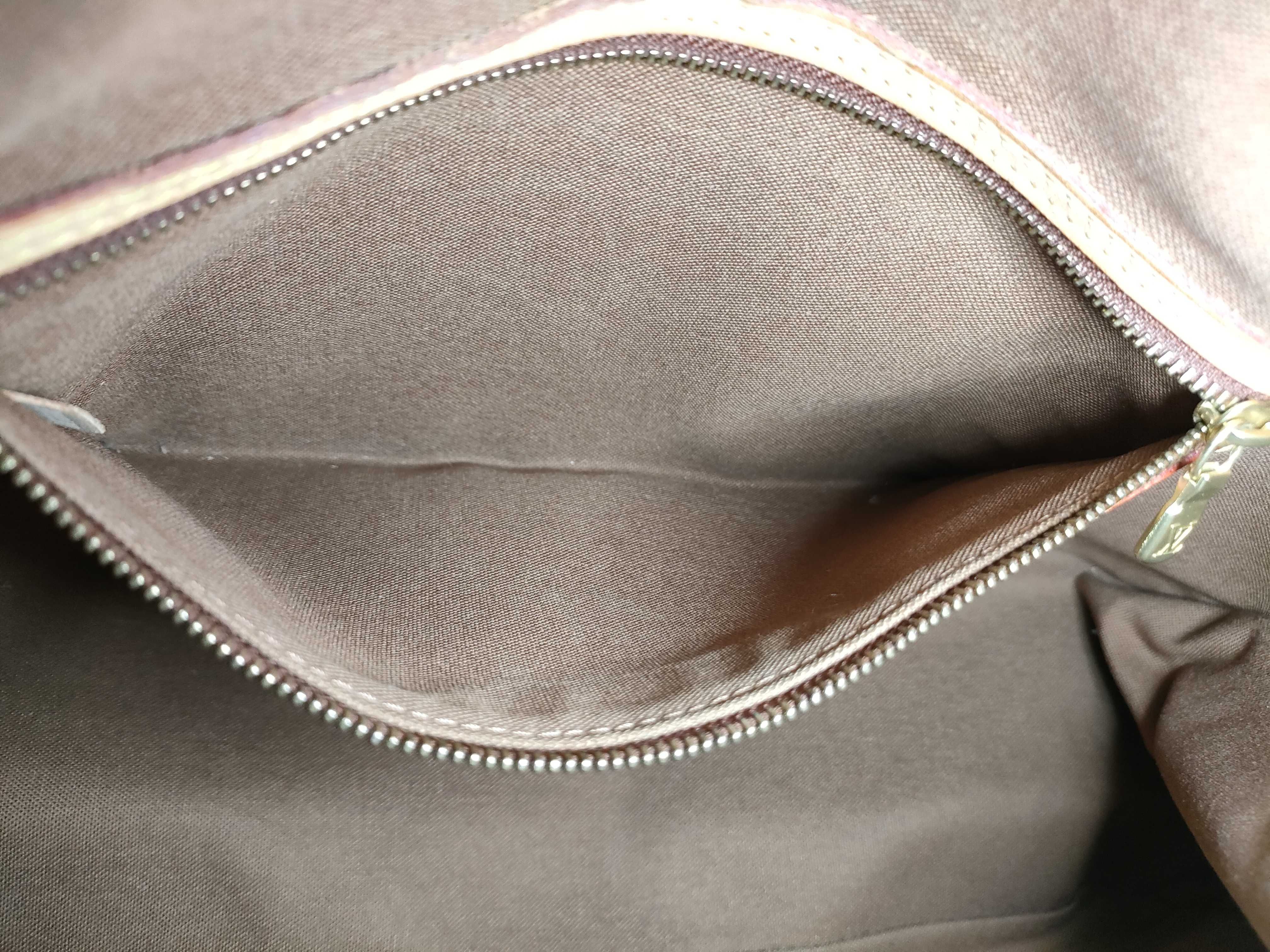 Monogram PH - Monogram Batignolles Horizontal Tote Bags Brown Canvas M Shoulder Bag — view 11
