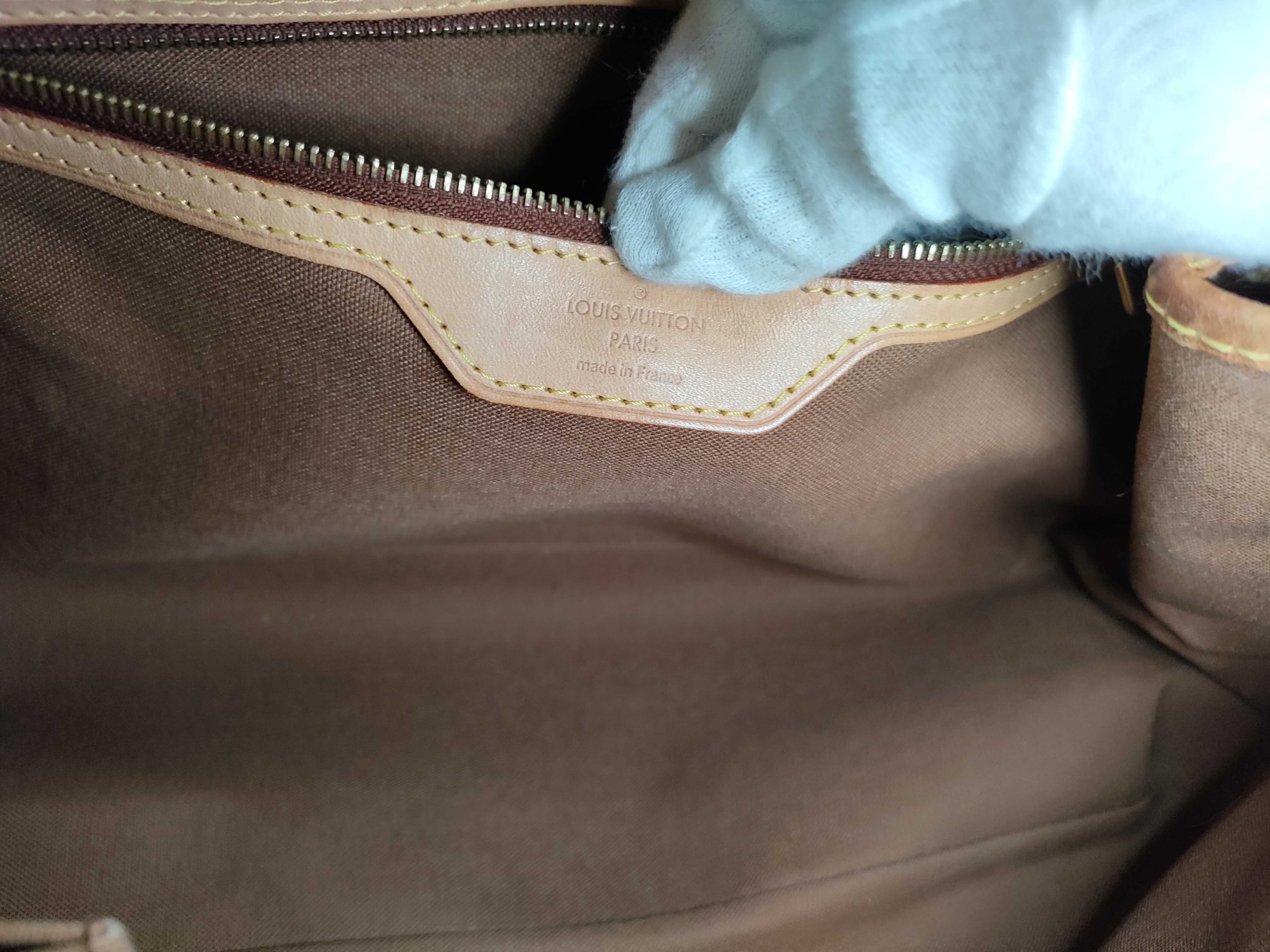 Monogram PH - Monogram Batignolles Horizontal Tote Bags Brown Canvas M Shoulder Bag — view 12