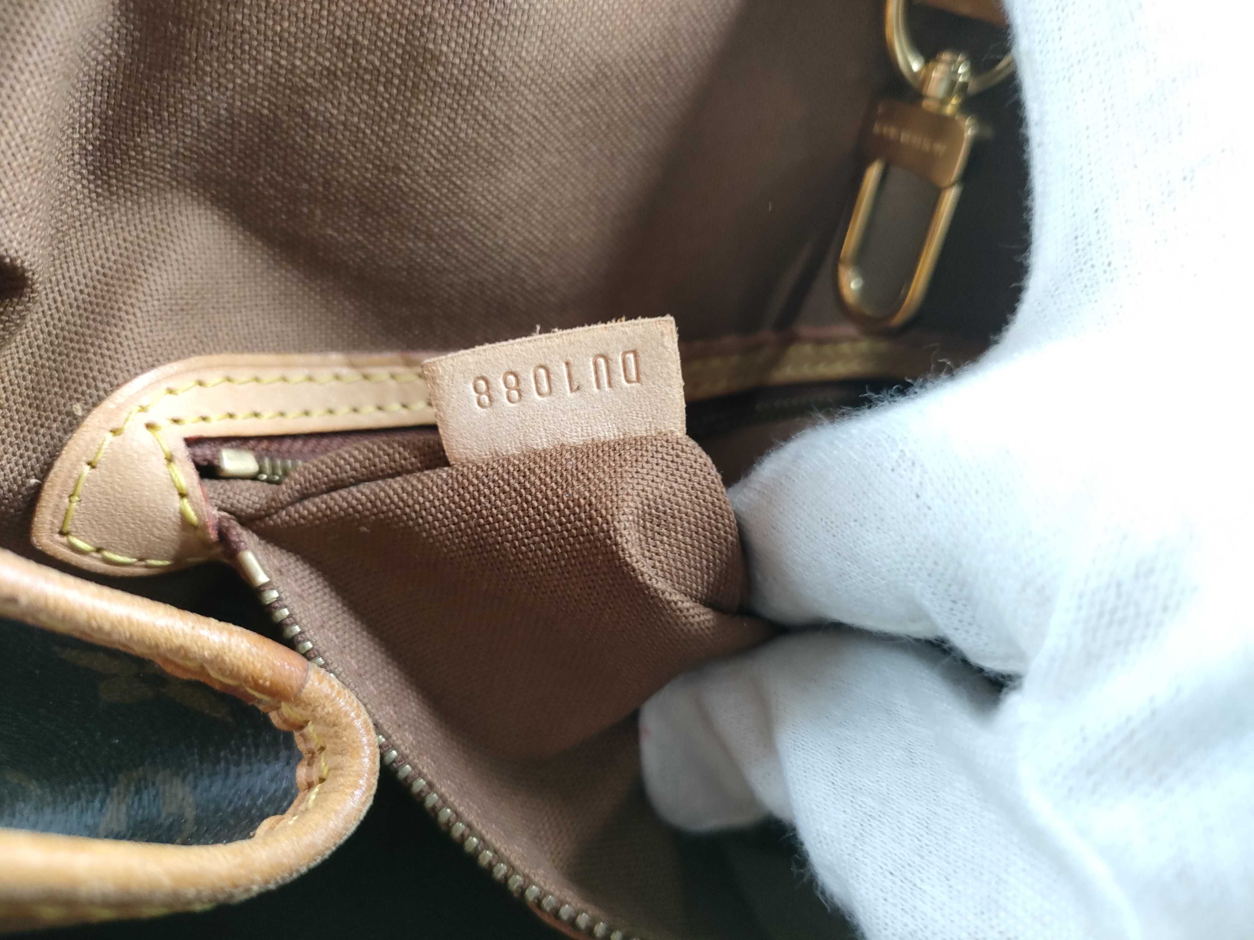 Monogram PH - Monogram Batignolles Horizontal Tote Bags Brown Canvas M Shoulder Bag — view 13