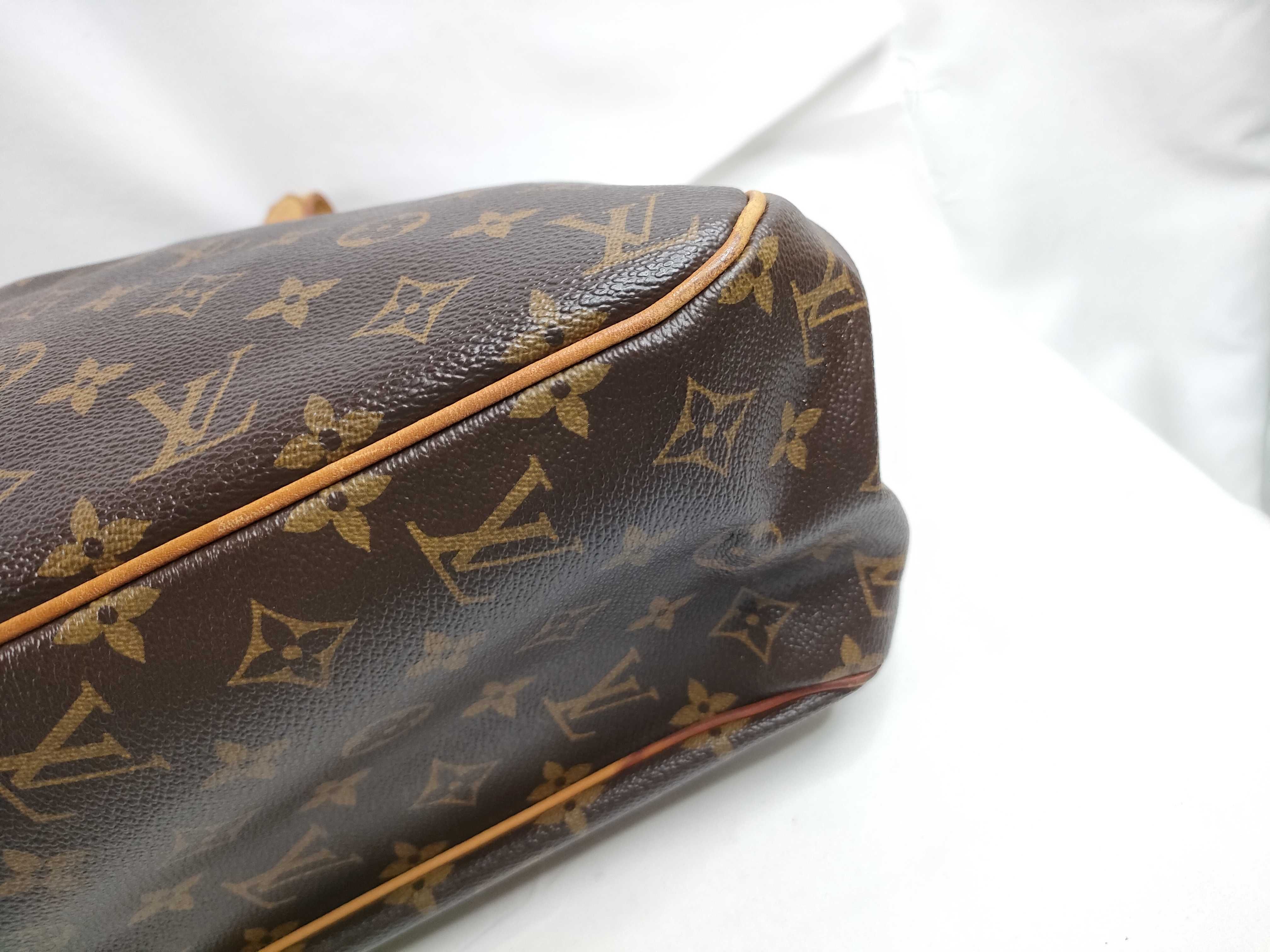 Monogram PH - Monogram Batignolles Horizontal Tote Bags Brown Canvas M Shoulder Bag — view 5