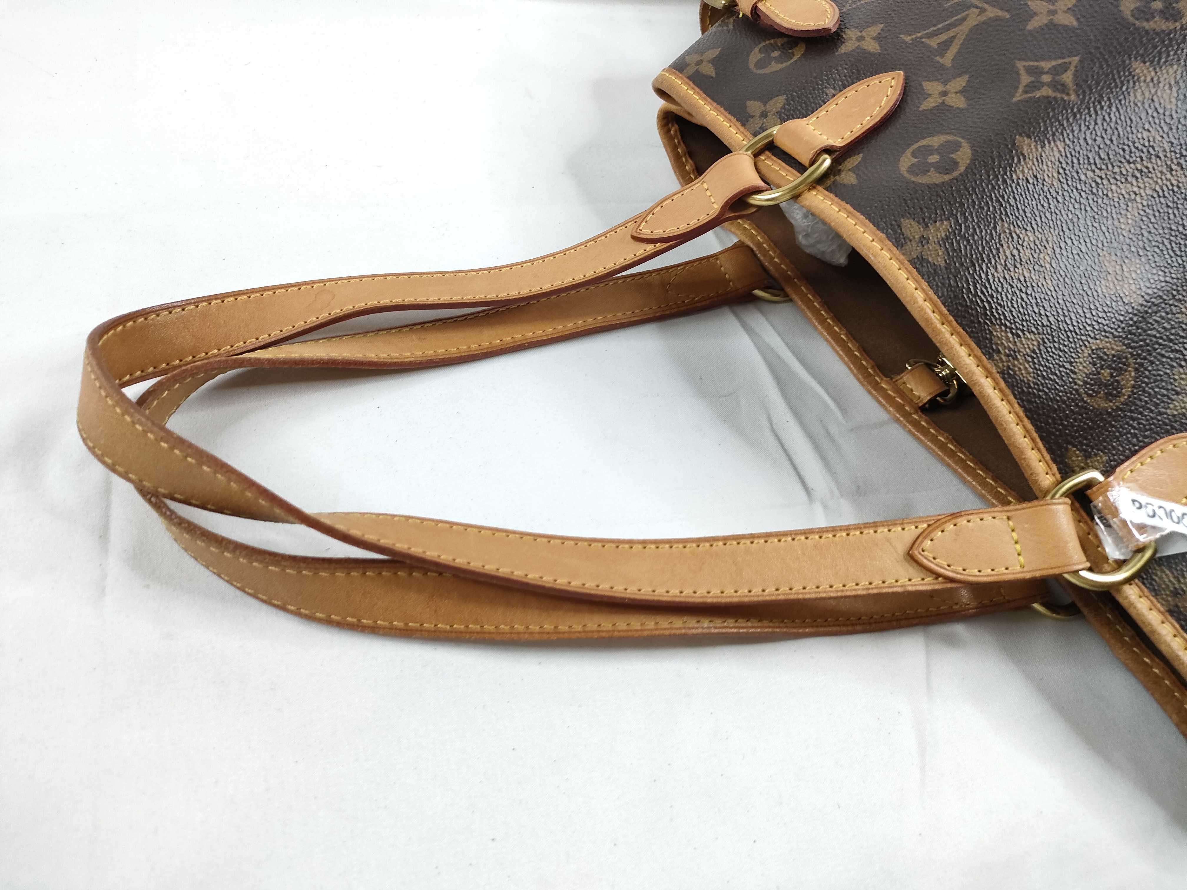 Monogram PH - Monogram Batignolles Horizontal Tote Bags Brown Canvas M Shoulder Bag — view 6