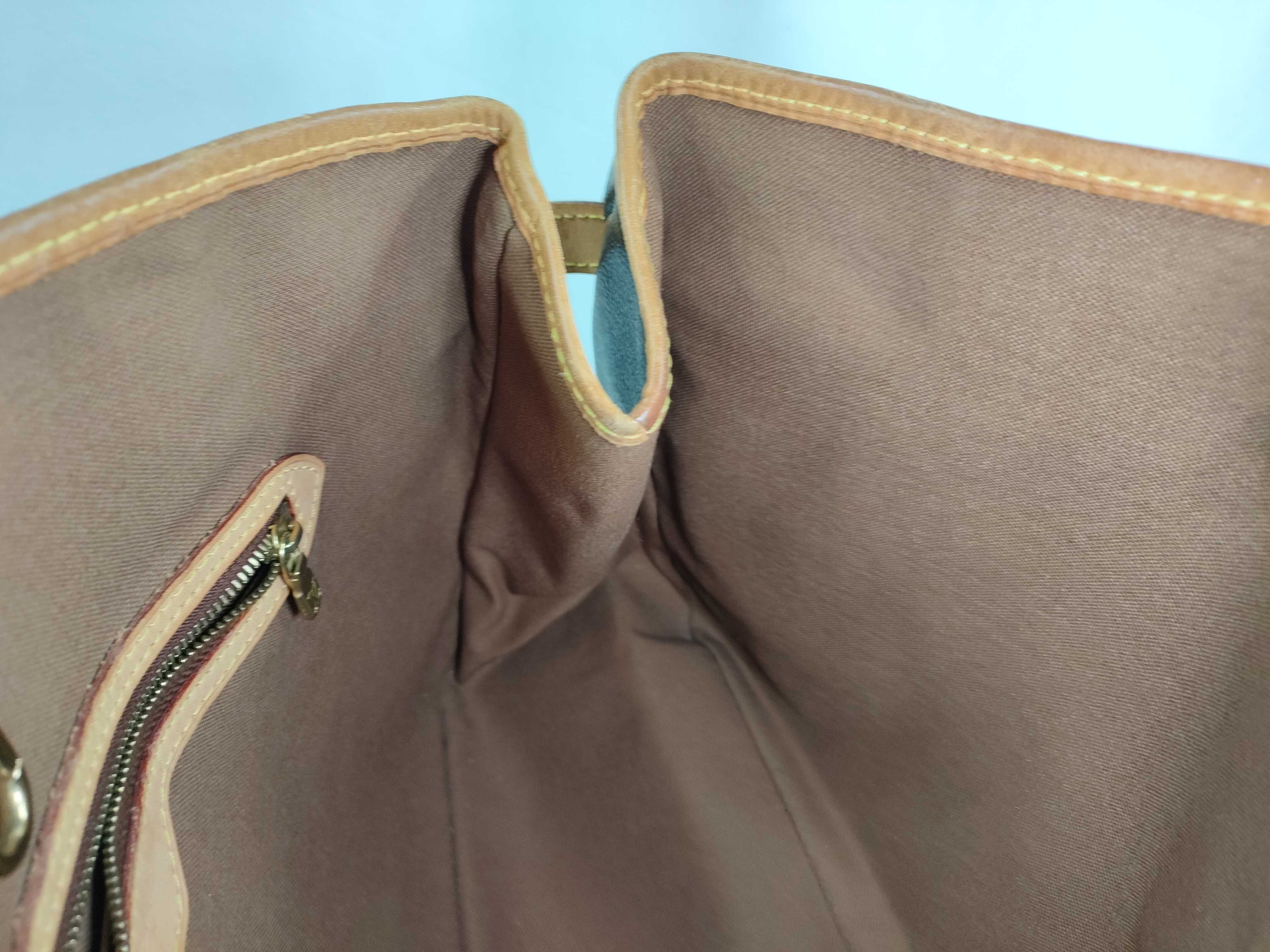 Monogram PH - Monogram Batignolles Horizontal Tote Bags Brown Canvas M Shoulder Bag — view 10