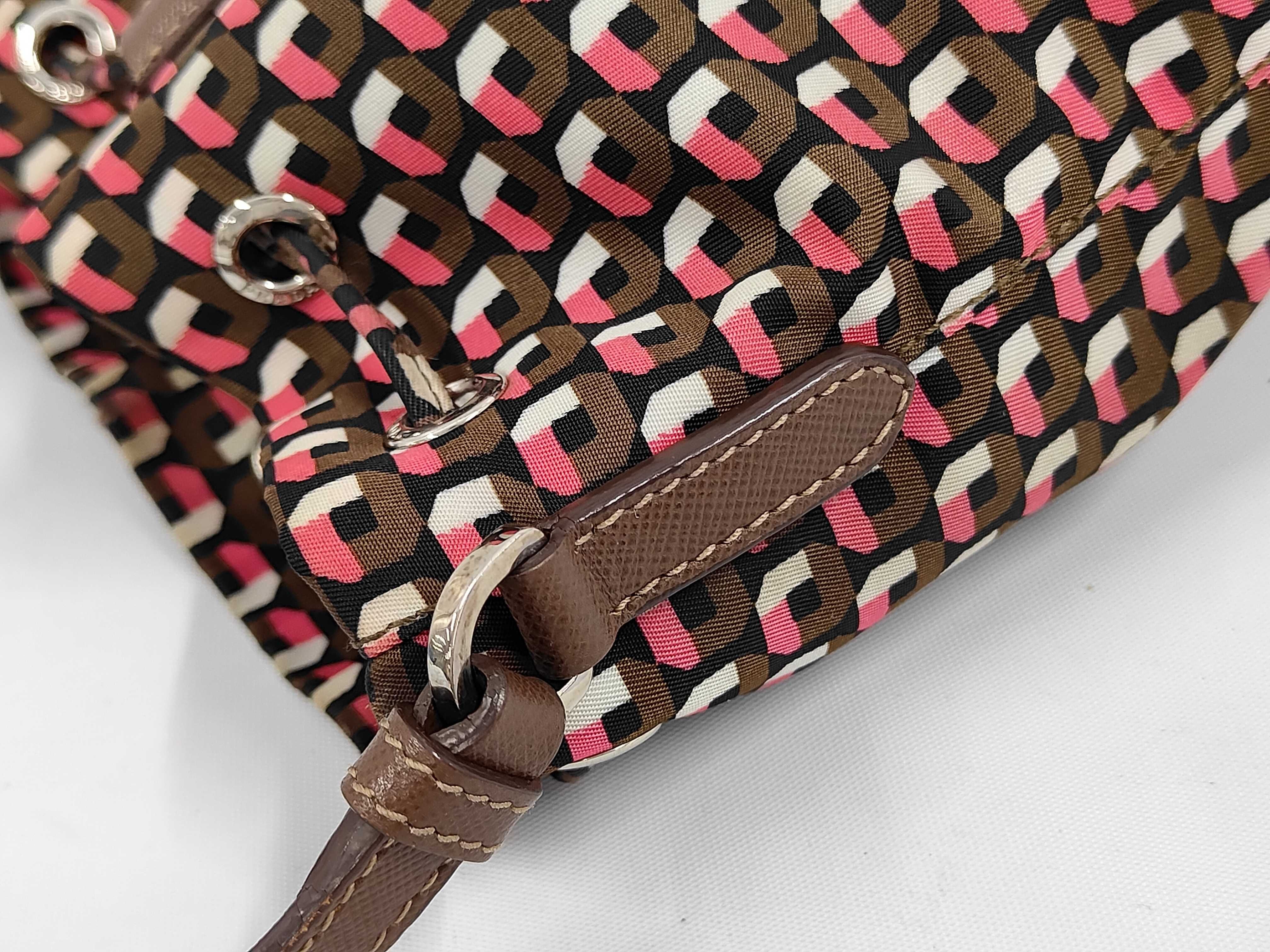 Tessuto Drawstring Shoulder Mini Bag Shoulder Bag — view 6