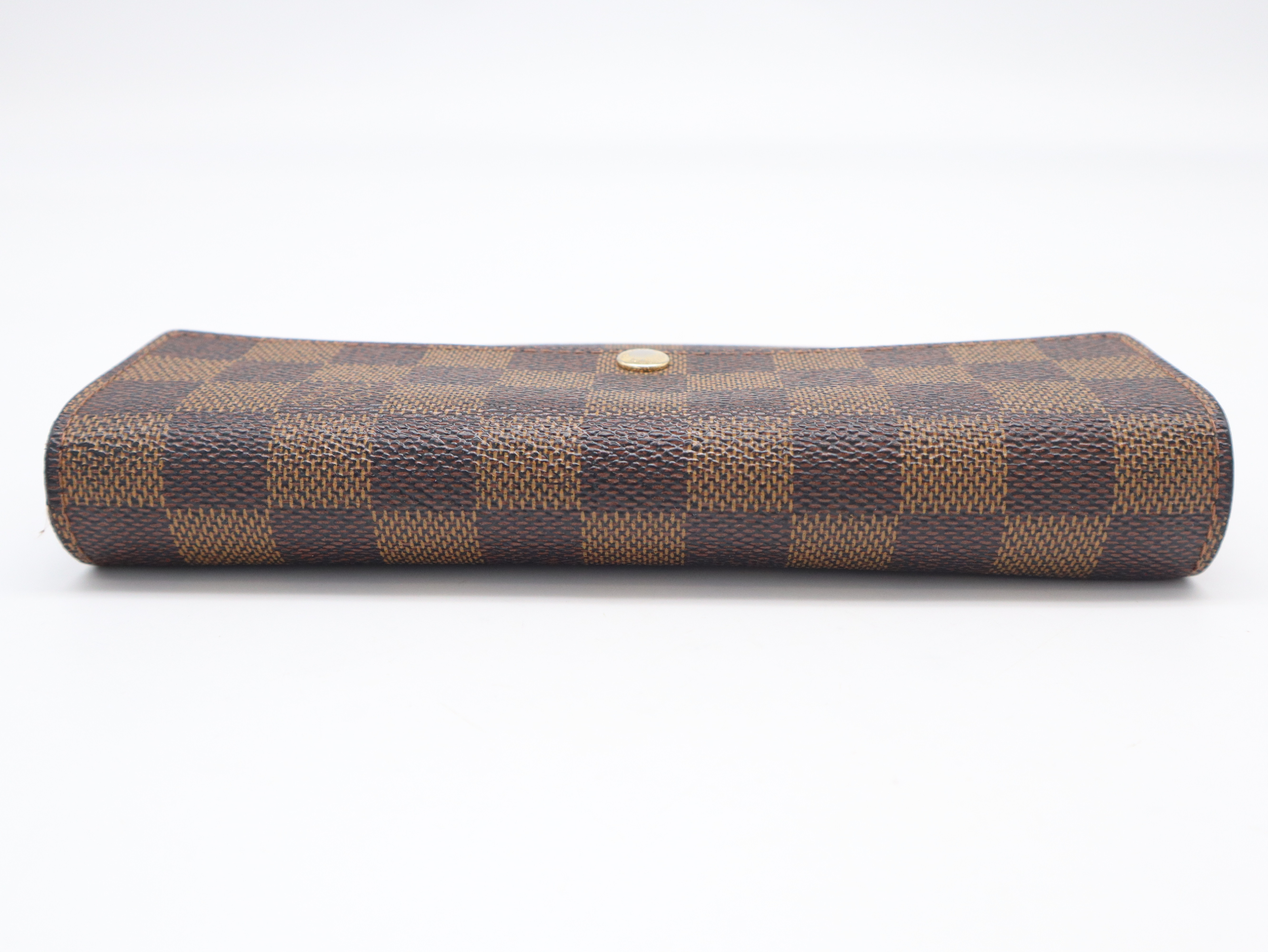 N61734 Damier Portefeuille Sarah Wallet — view 3