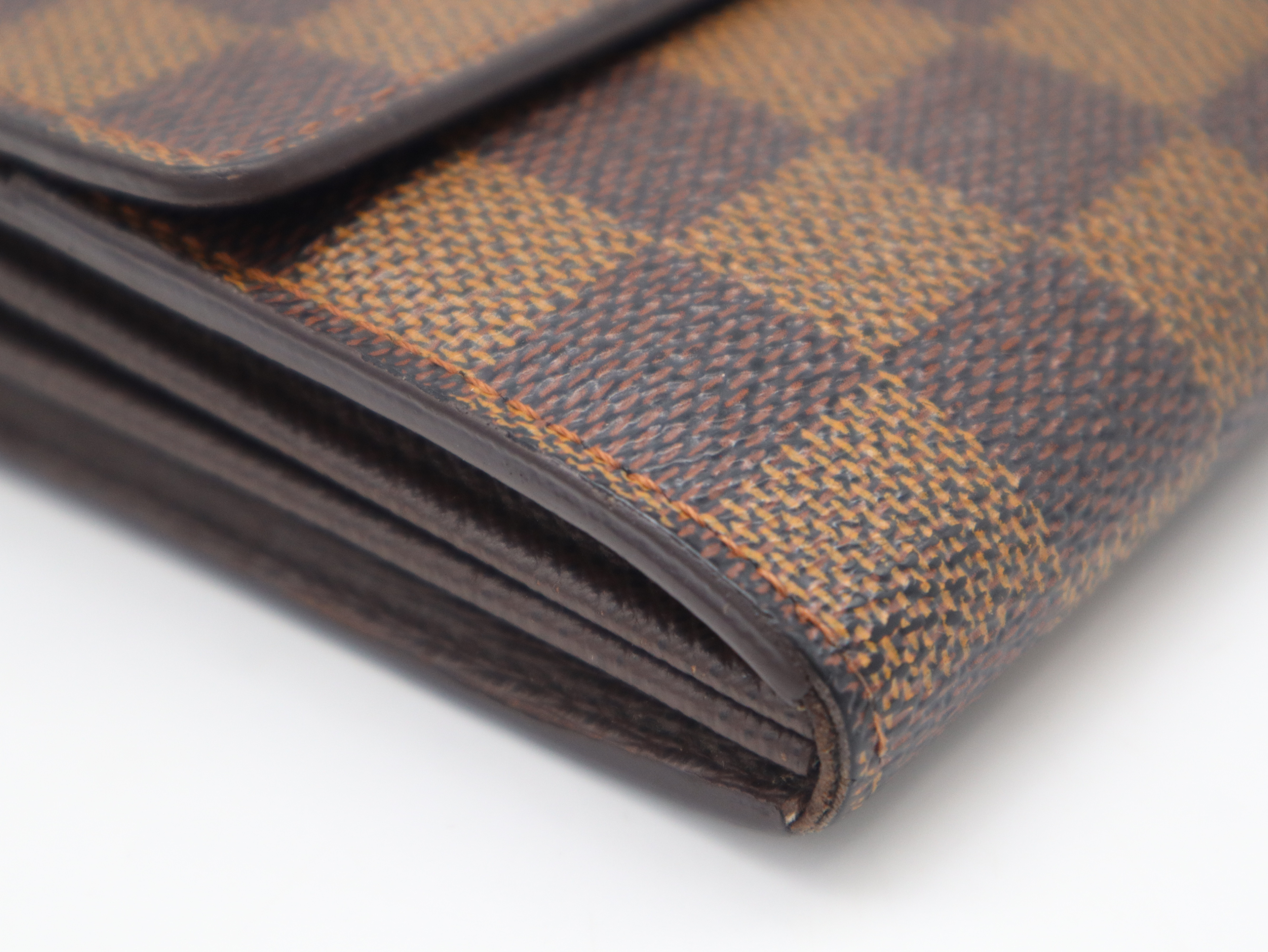 N61734 Damier Portefeuille Sarah Wallet — view 7