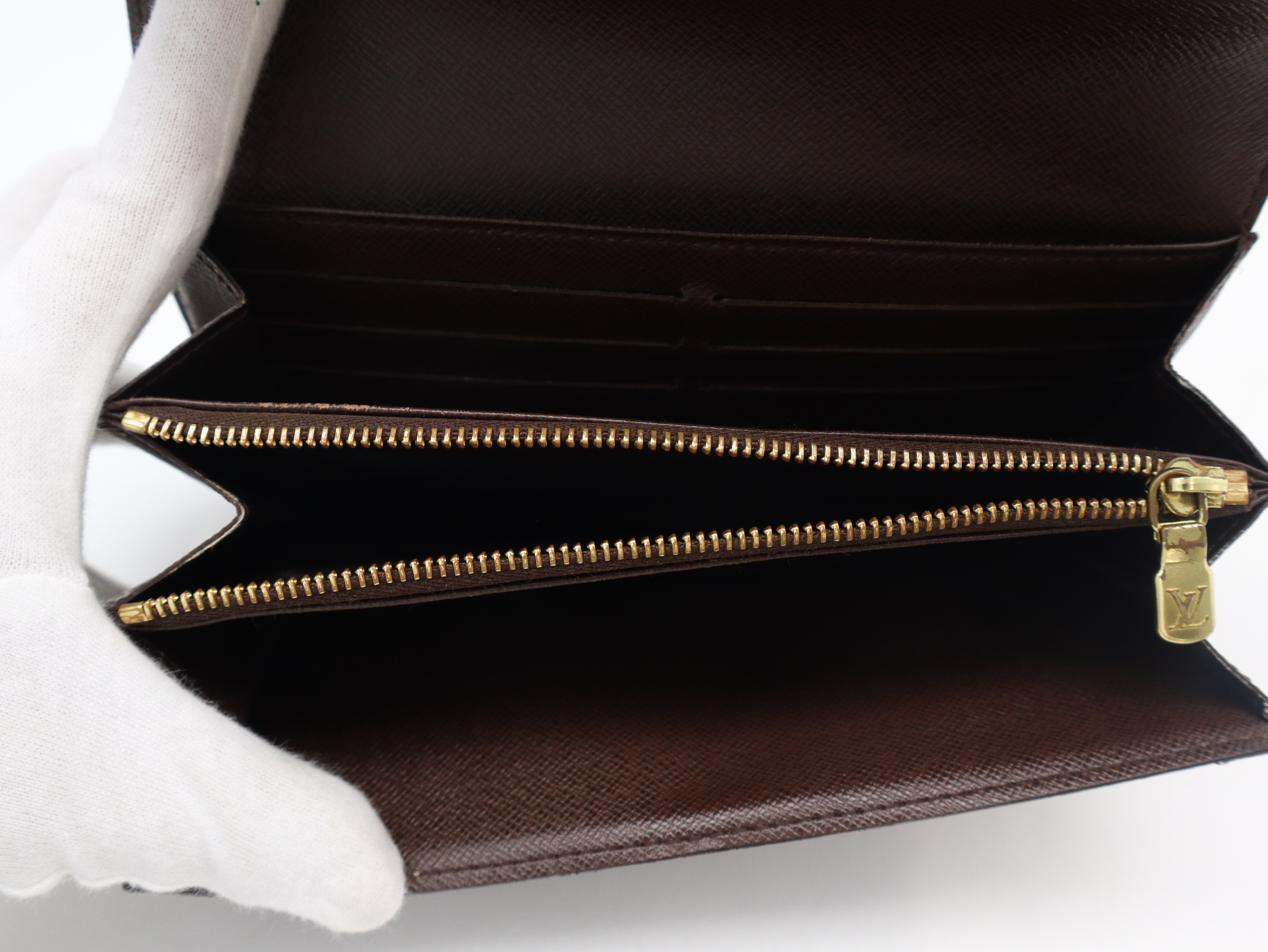 N61734 Damier Portefeuille Sarah Wallet — view 10