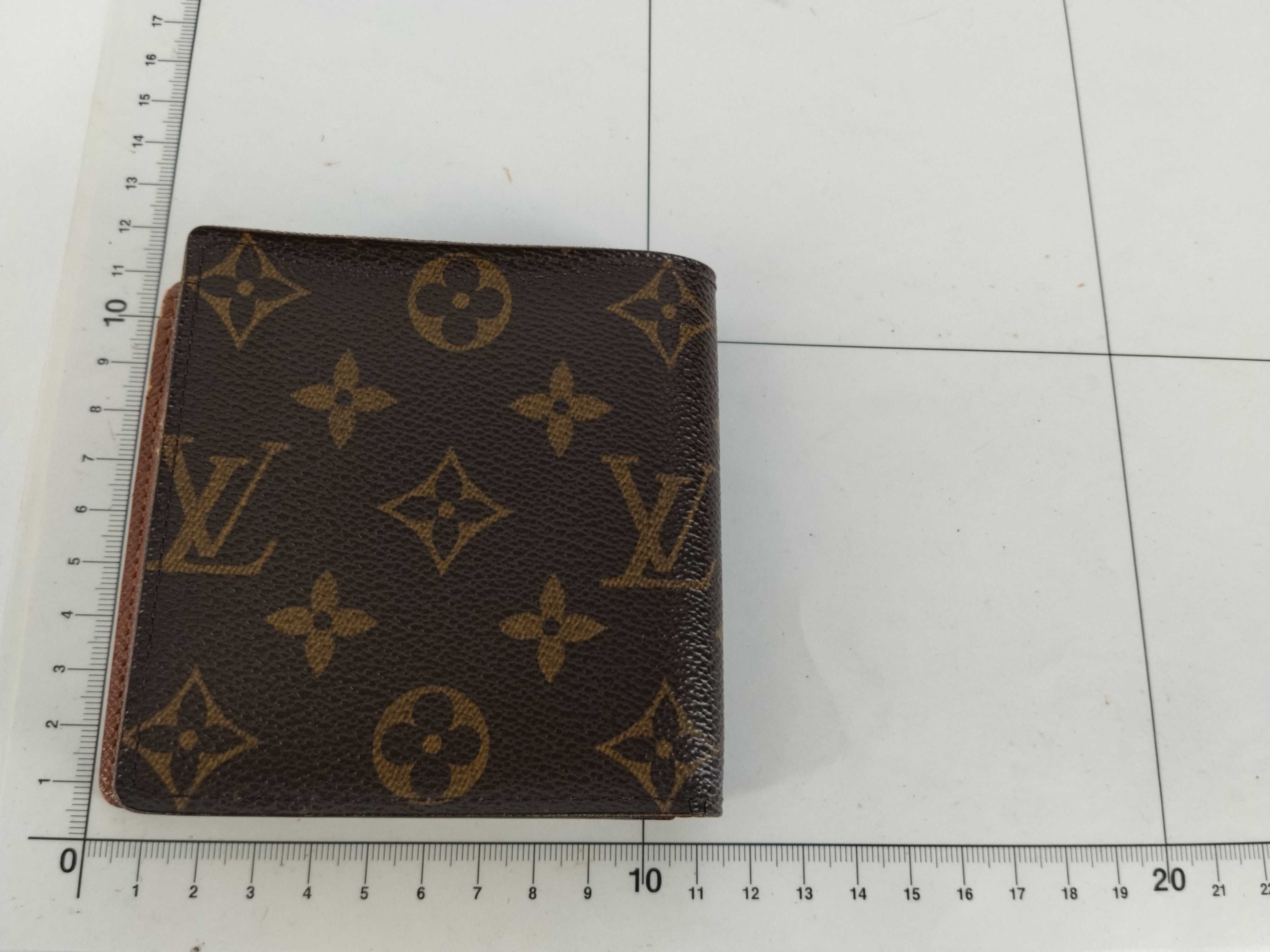 Monogram M61675 Portefeuille Marco Personalized Wallet — view 2
