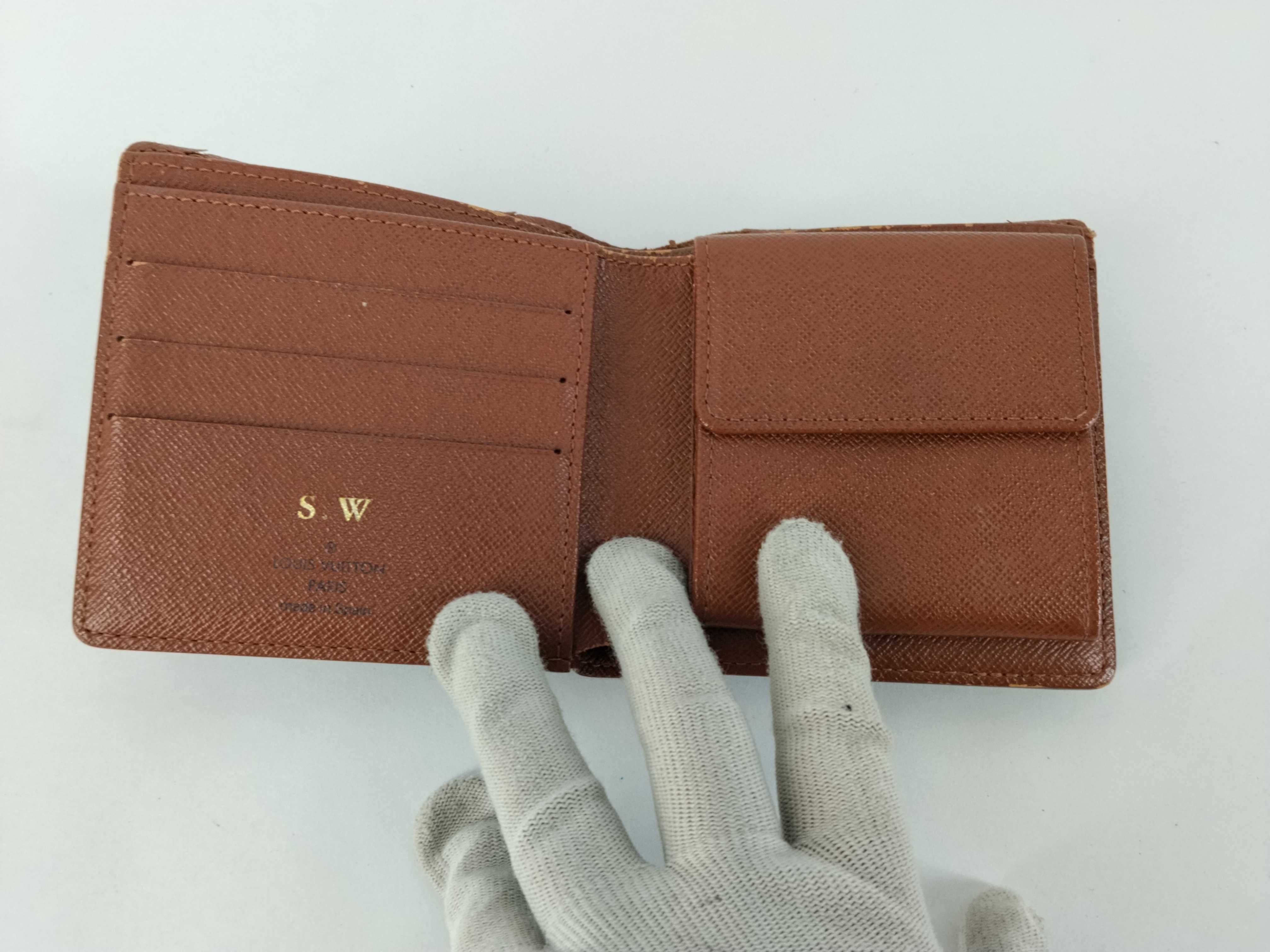 Monogram M61675 Portefeuille Marco Personalized Wallet — view 8