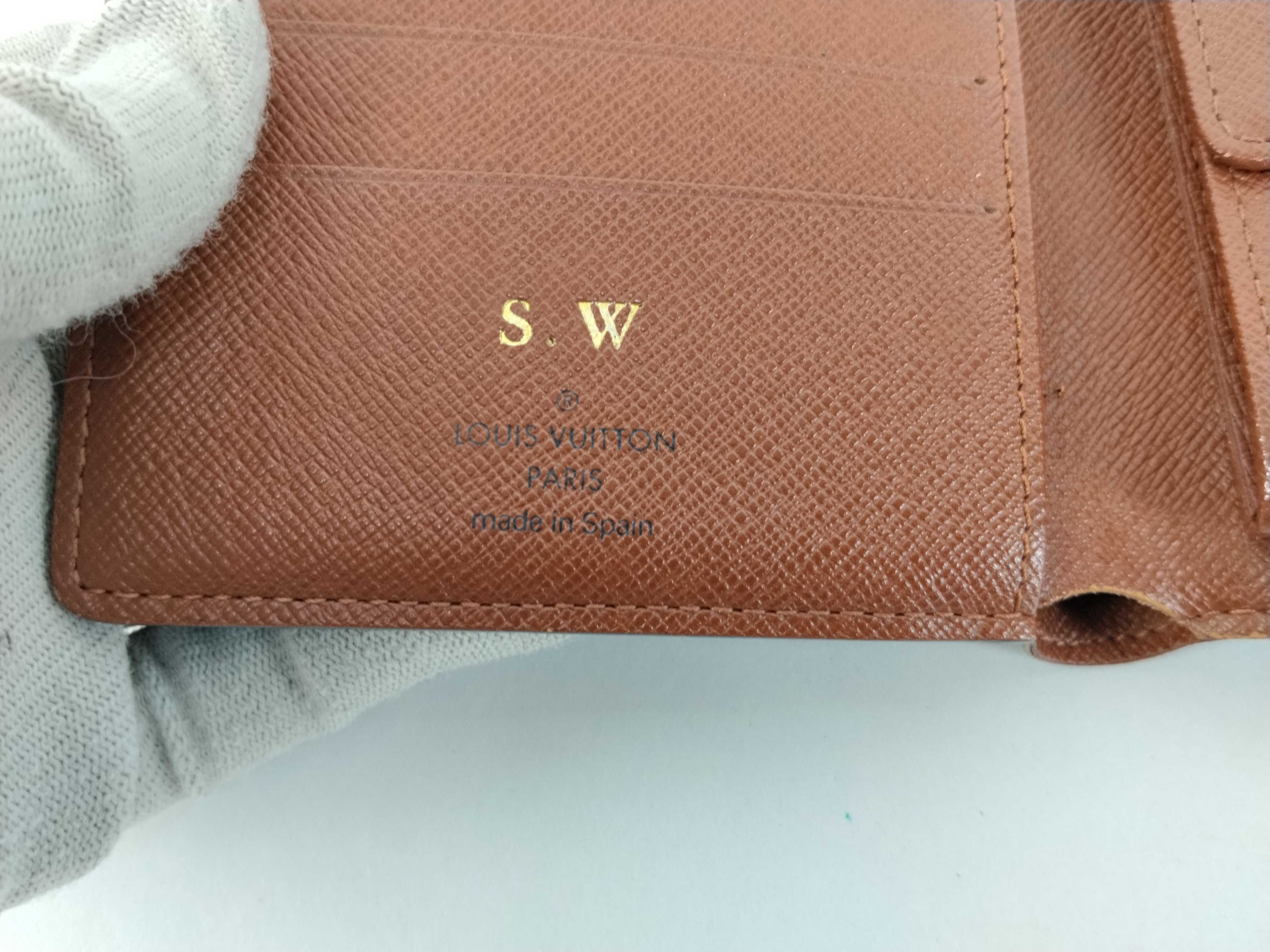 Monogram M61675 Portefeuille Marco Personalized Wallet — view 9