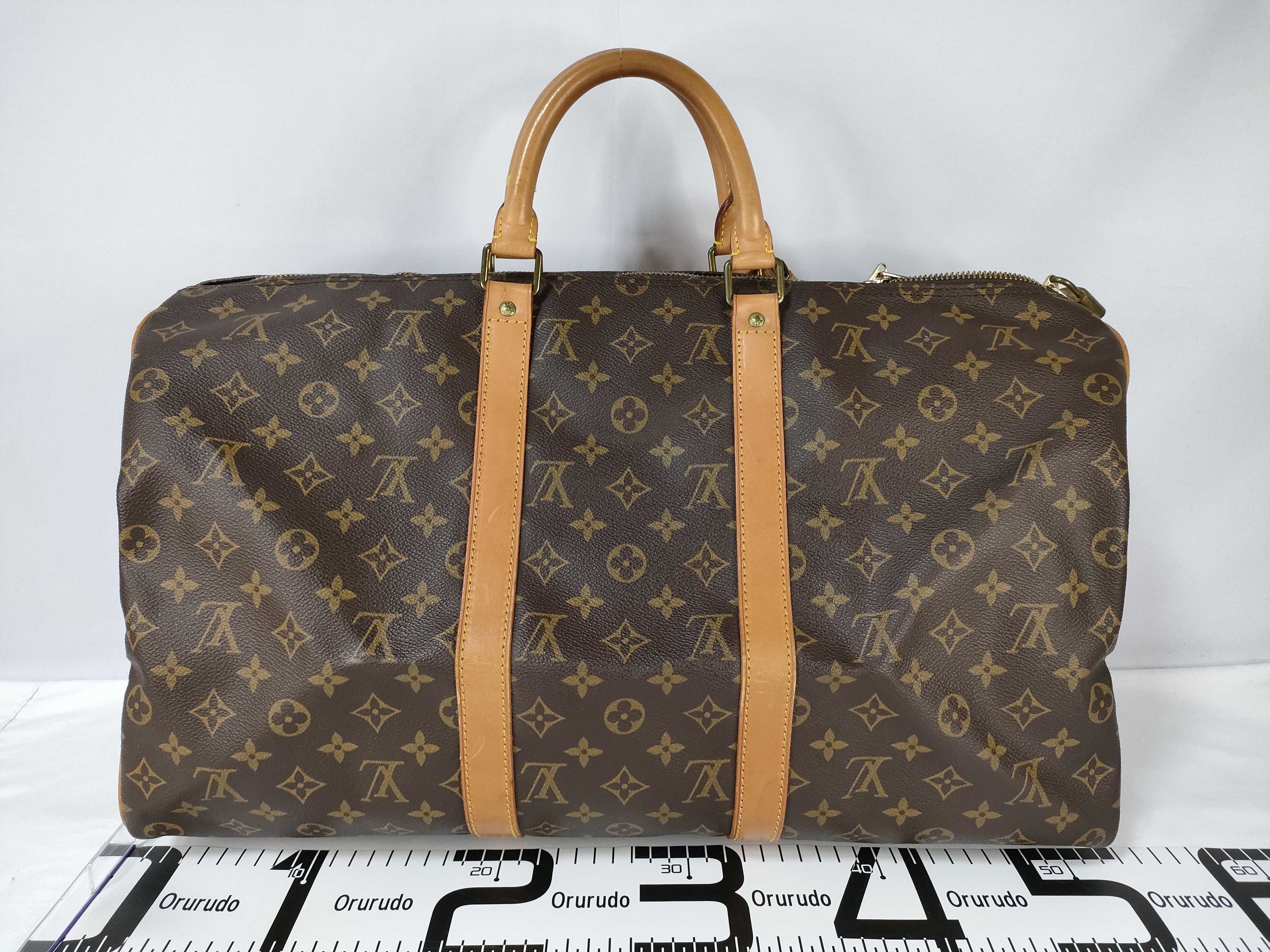 Monogram M41416 Keepall Bandoulière 50 Boston Bag — view 2