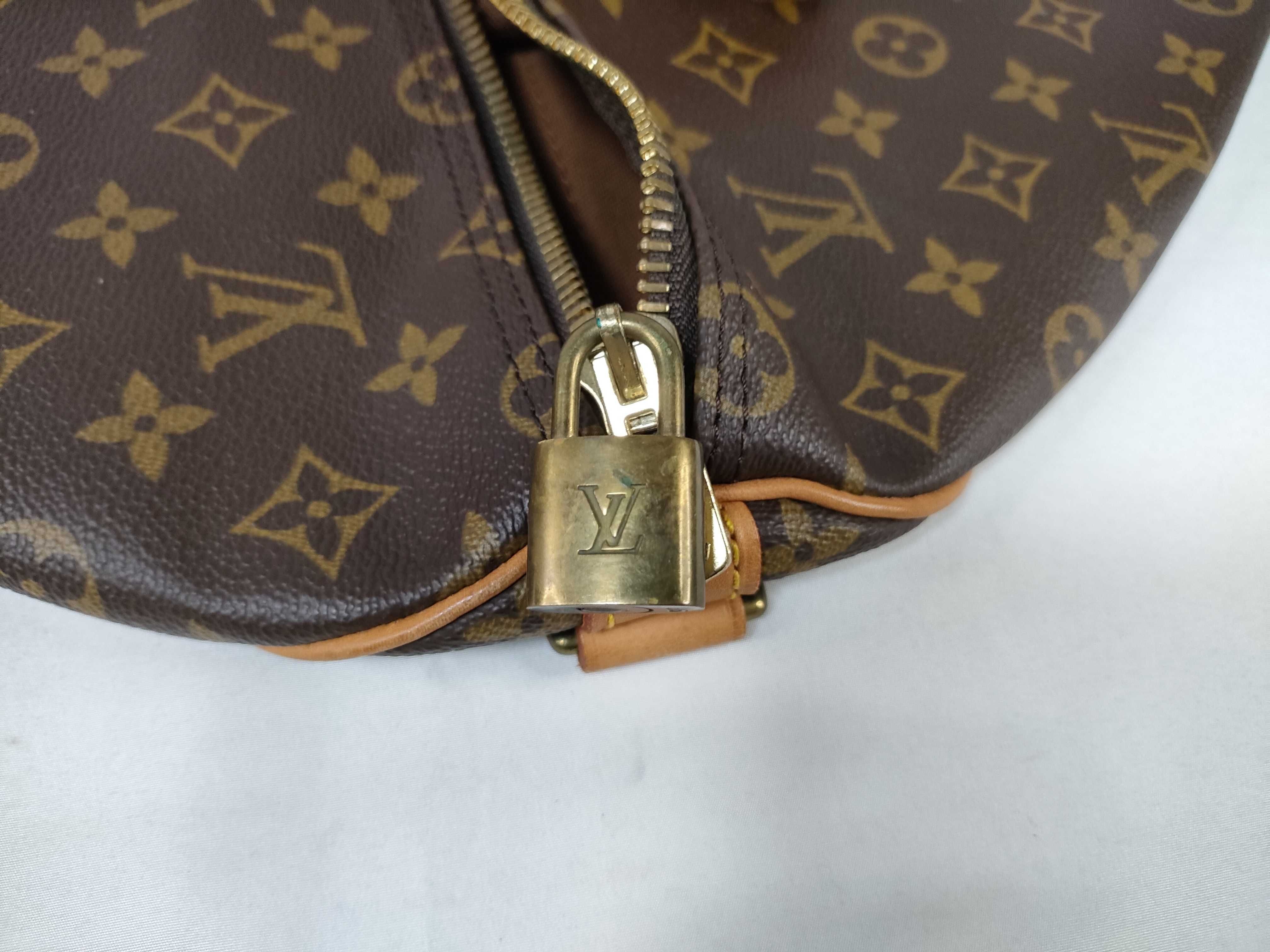 Monogram M41416 Keepall Bandoulière 50 Boston Bag — view 12