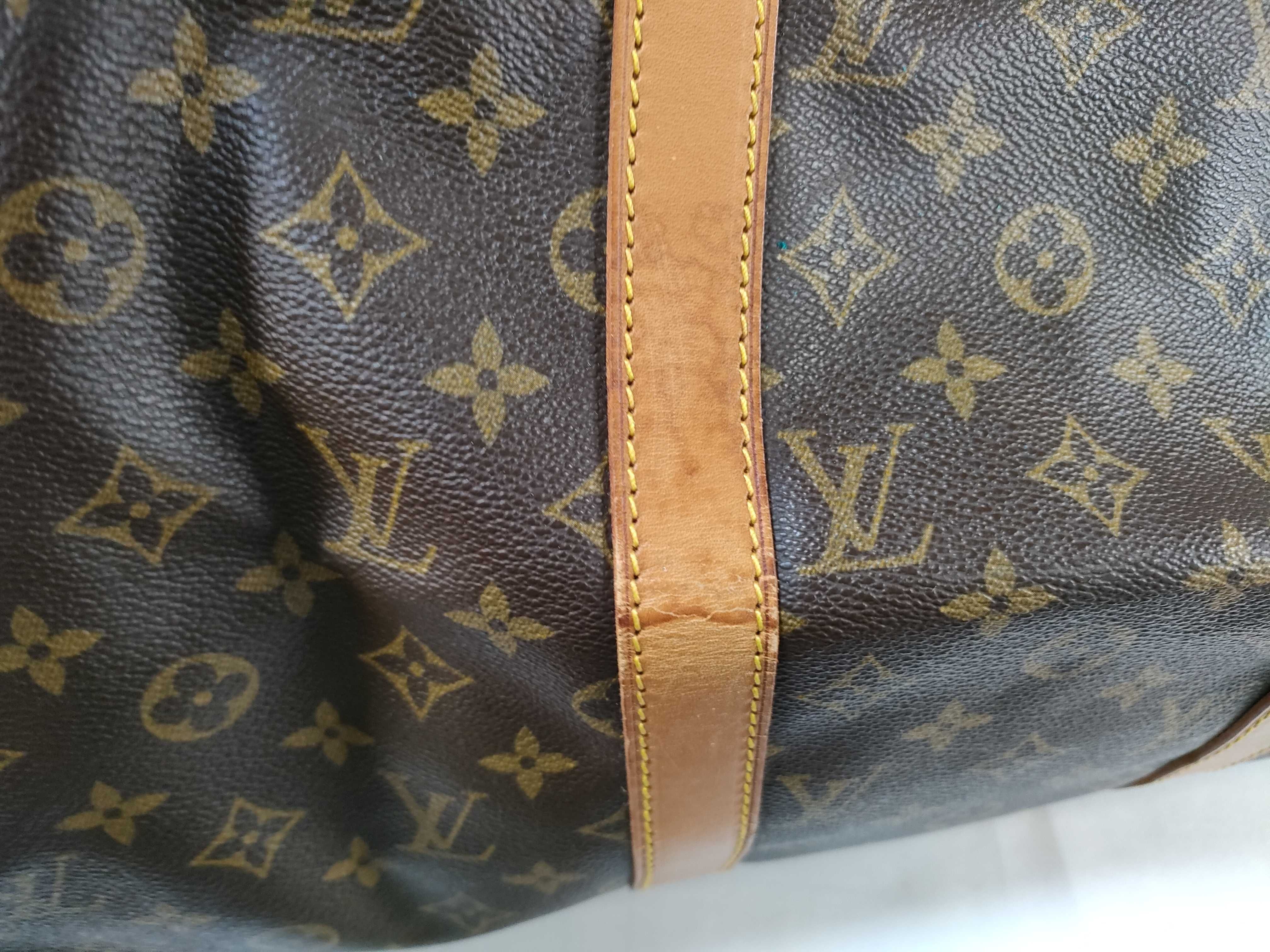 Monogram M41416 Keepall Bandoulière 50 Boston Bag — view 13