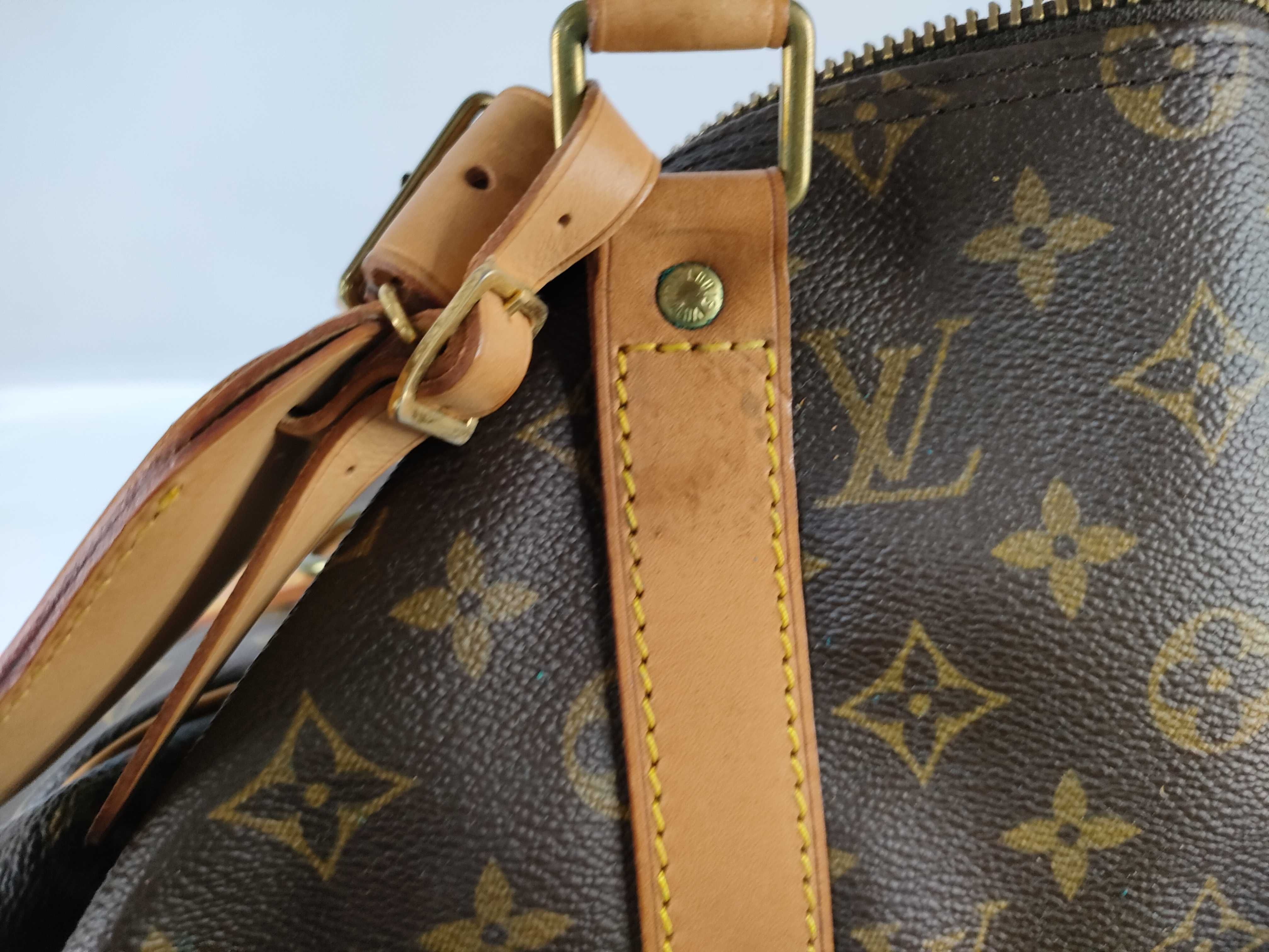 Monogram M41416 Keepall Bandoulière 50 Boston Bag — view 14