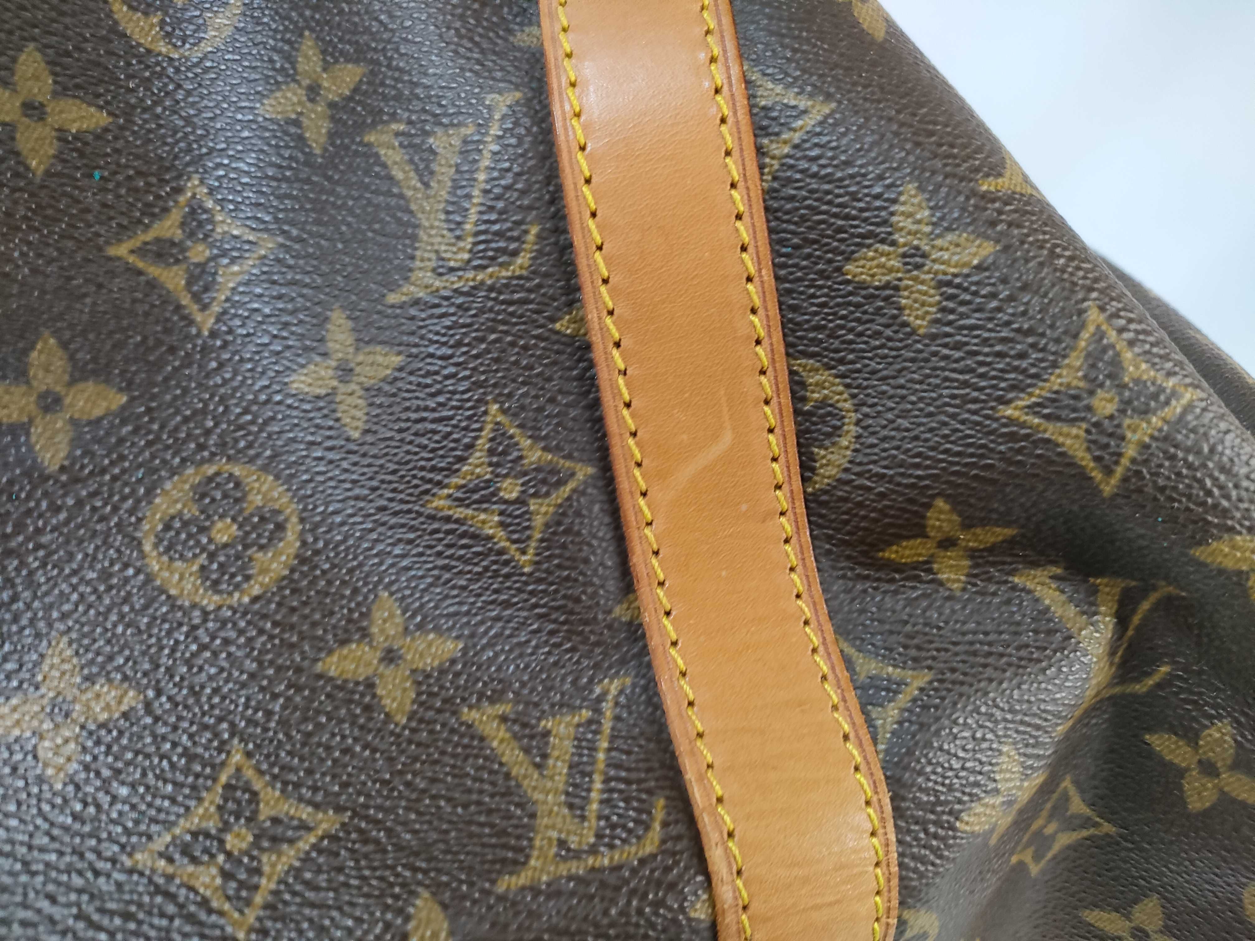 Monogram M41416 Keepall Bandoulière 50 Boston Bag — view 15