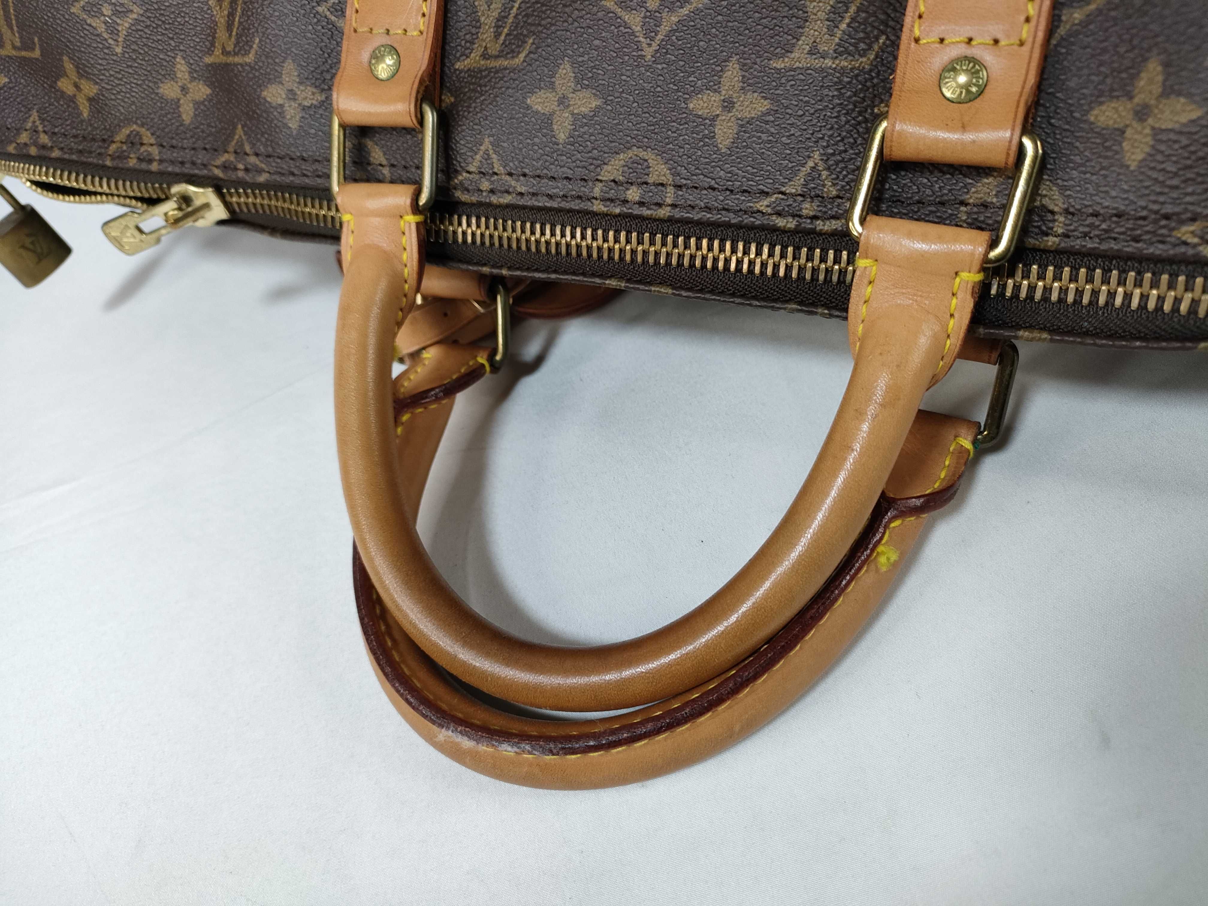 Monogram M41416 Keepall Bandoulière 50 Boston Bag — view 3