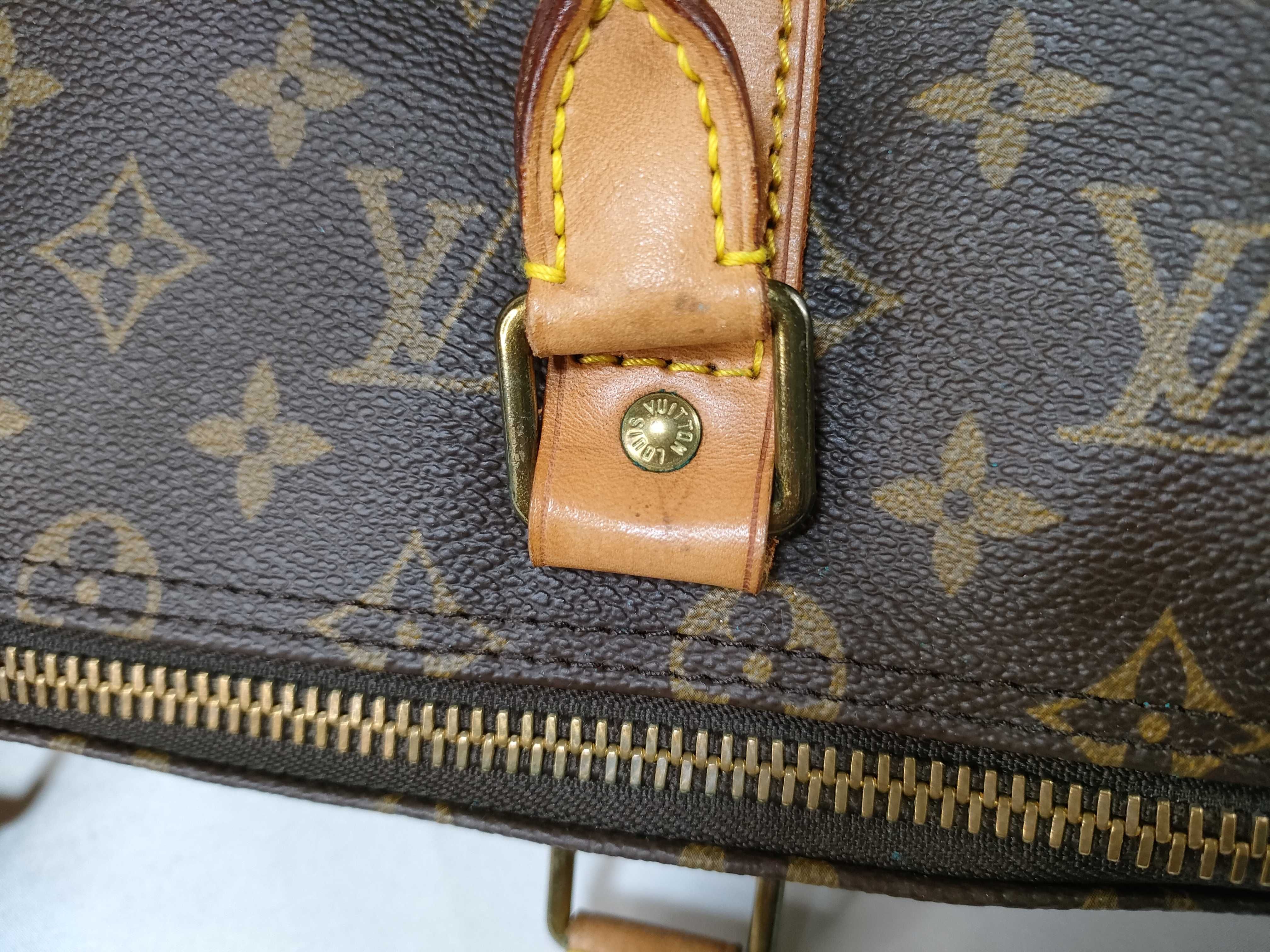 Monogram M41416 Keepall Bandoulière 50 Boston Bag — view 5