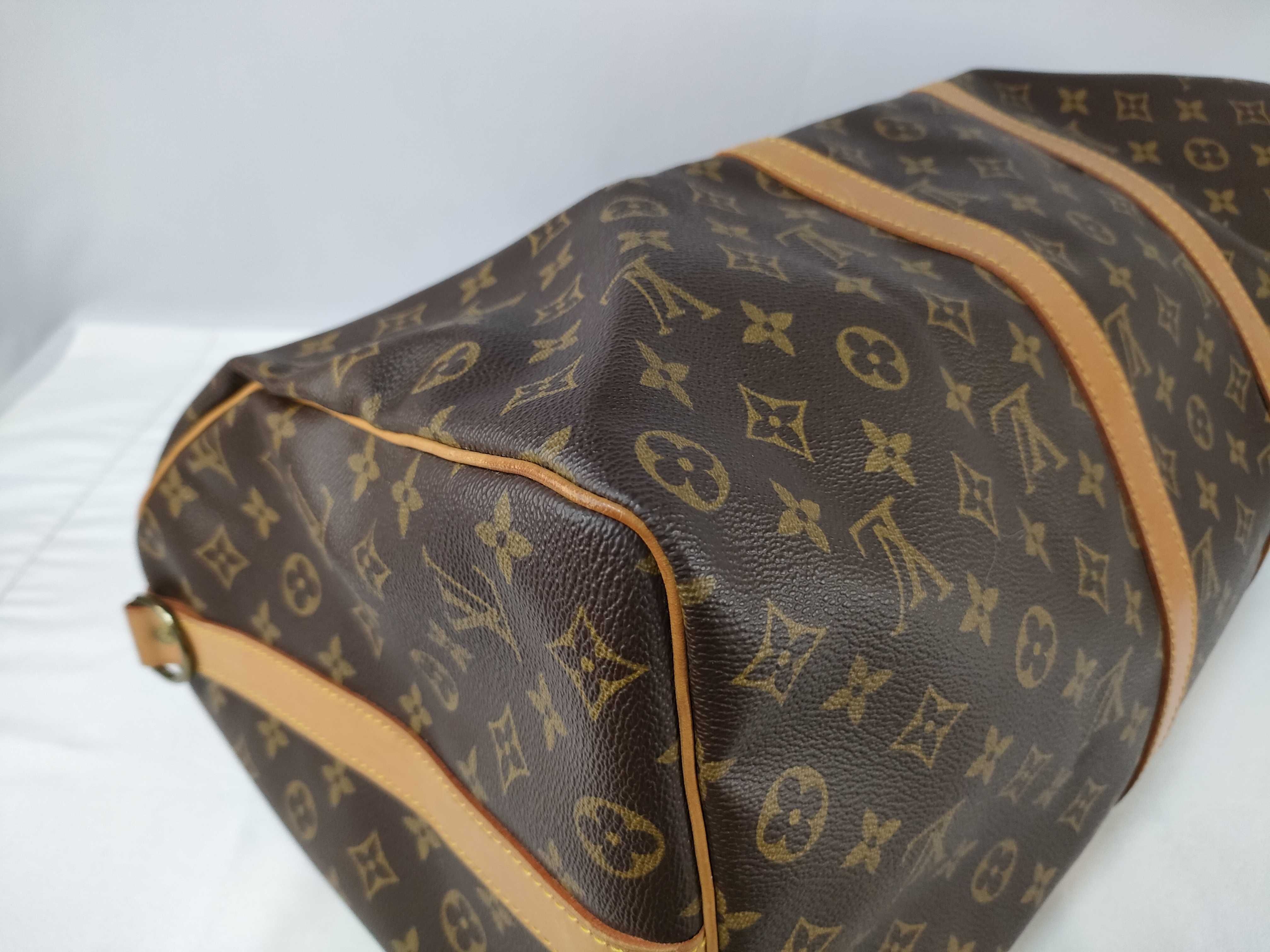 Monogram M41416 Keepall Bandoulière 50 Boston Bag — view 7