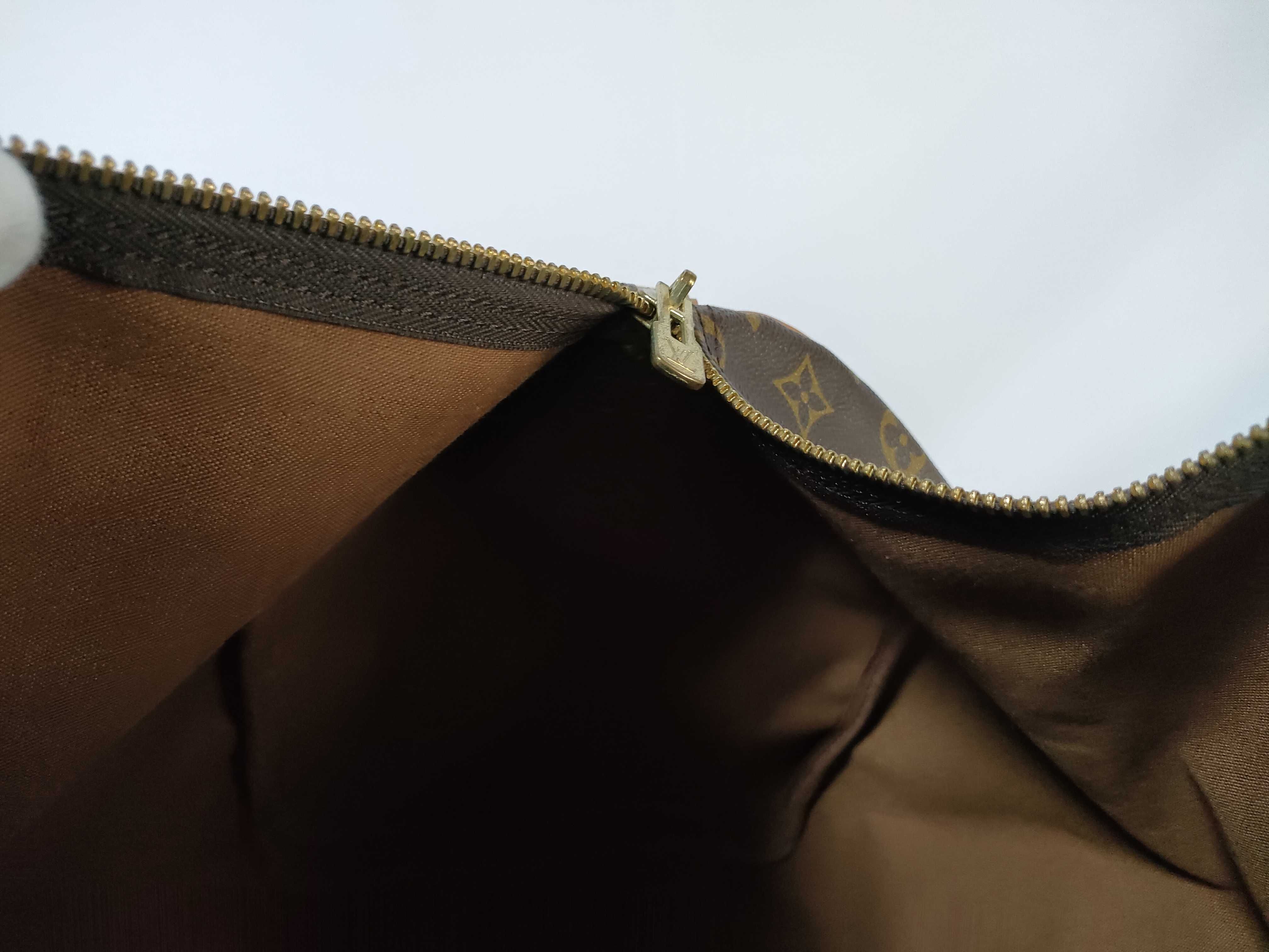 Monogram M41416 Keepall Bandoulière 50 Boston Bag — view 9