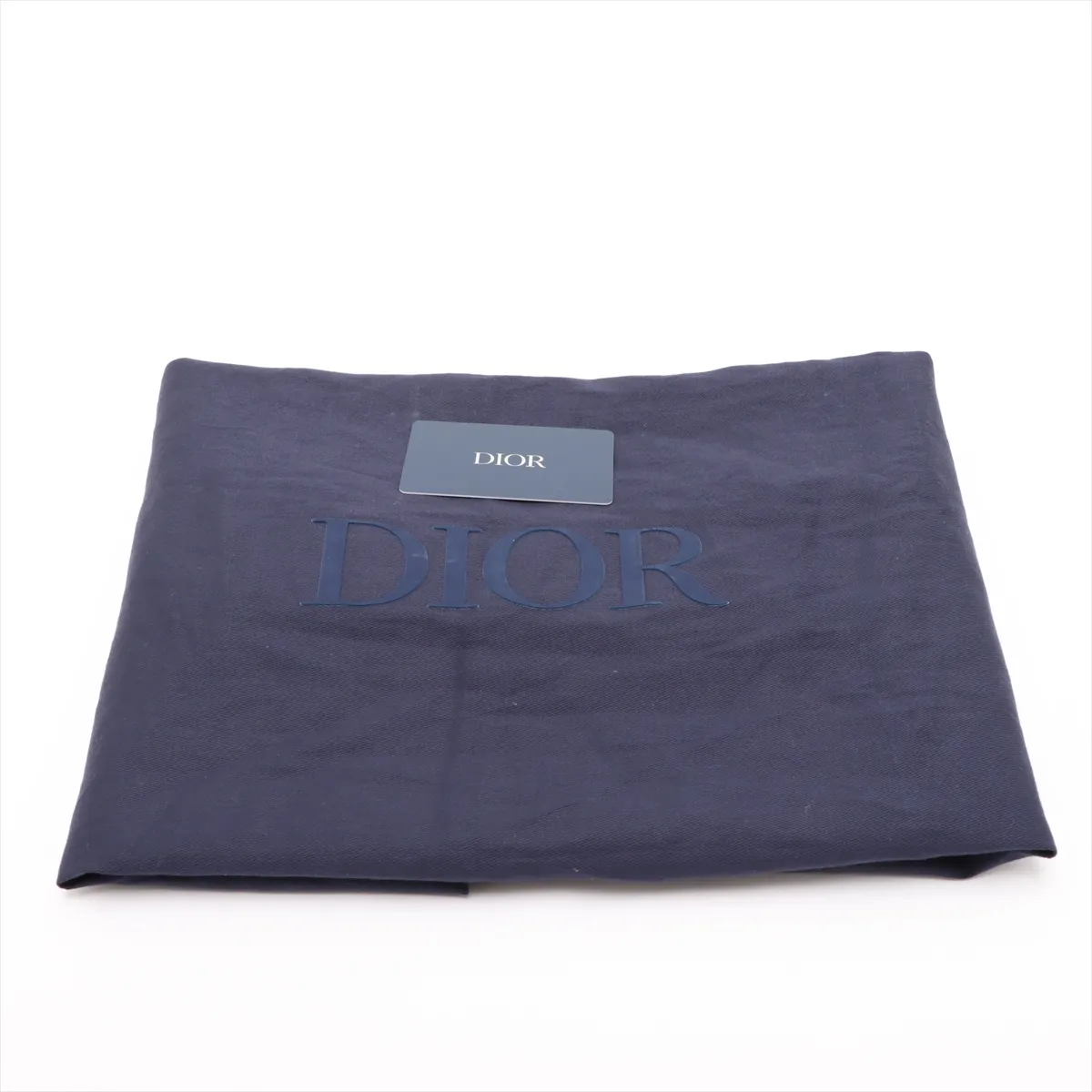x Sakai Saddle Nylon x Leather 2WAY tote bag Green x Navy Anonymous guarantee — view 13