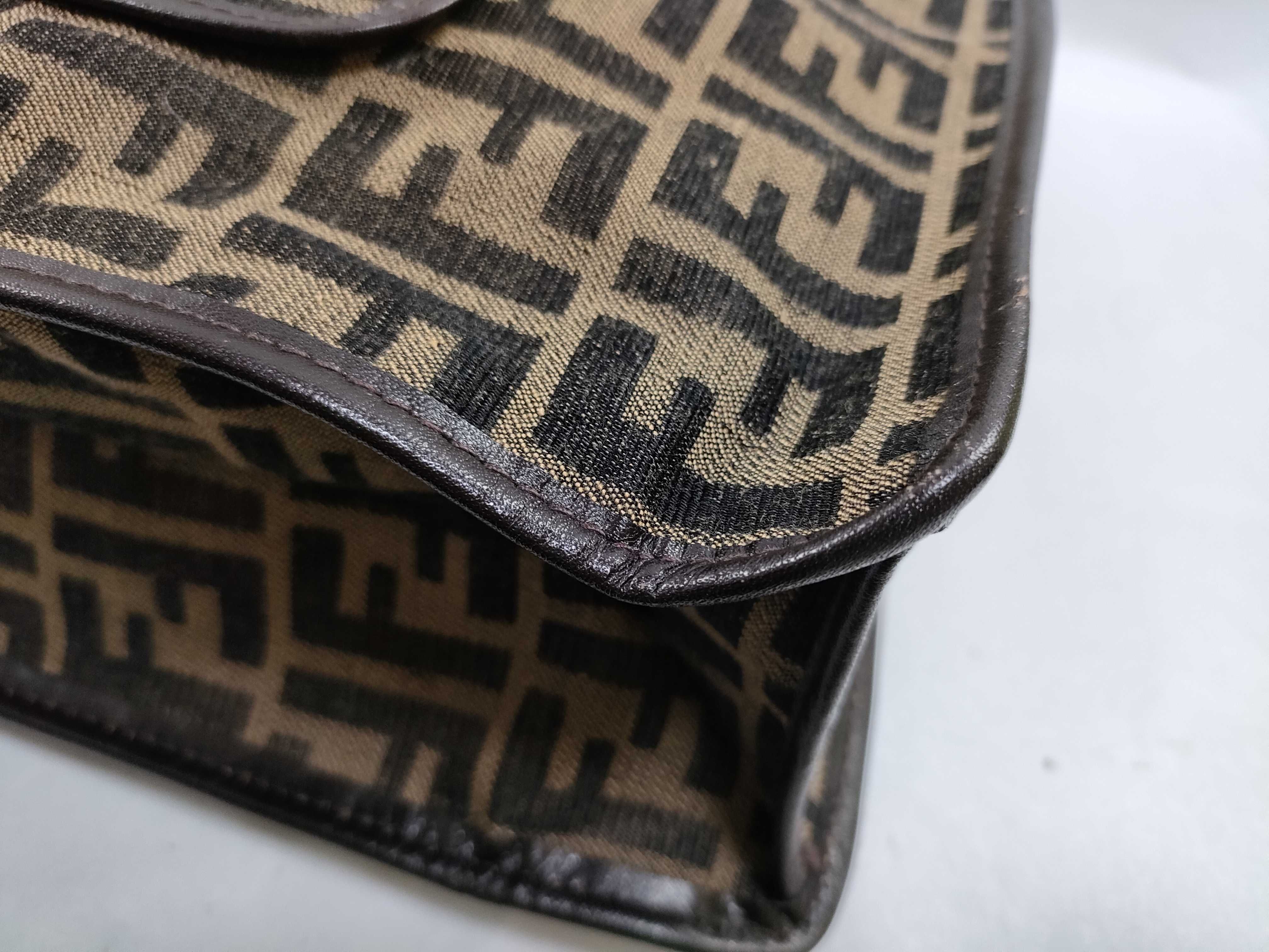 Zucca pattern tote bag, canvas tote bag. — view 6