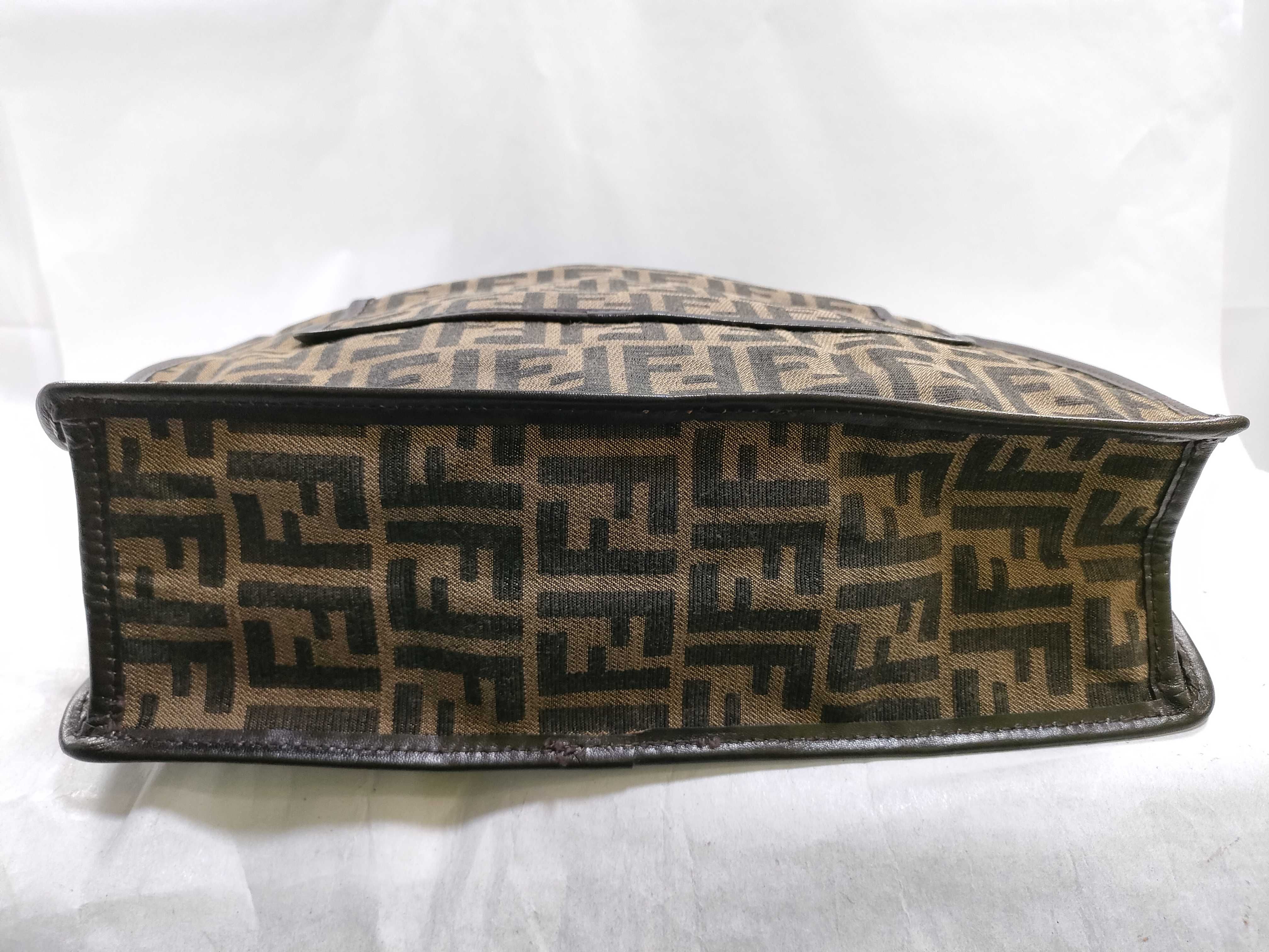 Zucca pattern tote bag, canvas tote bag. — view 7