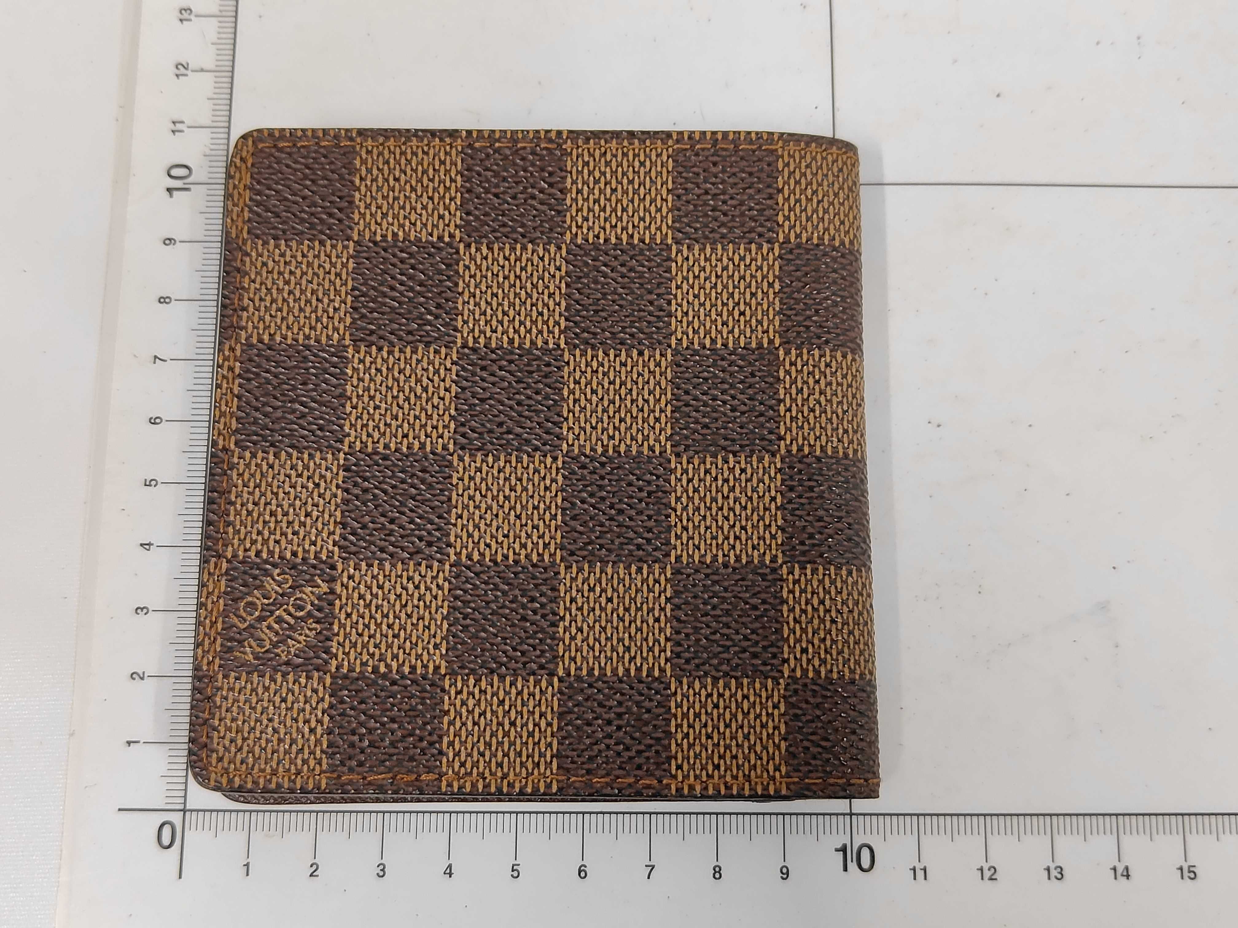 Damier Portefeuille 6 Cartes Credit Bi-fold Wallet N61666 CA0053 — view 2