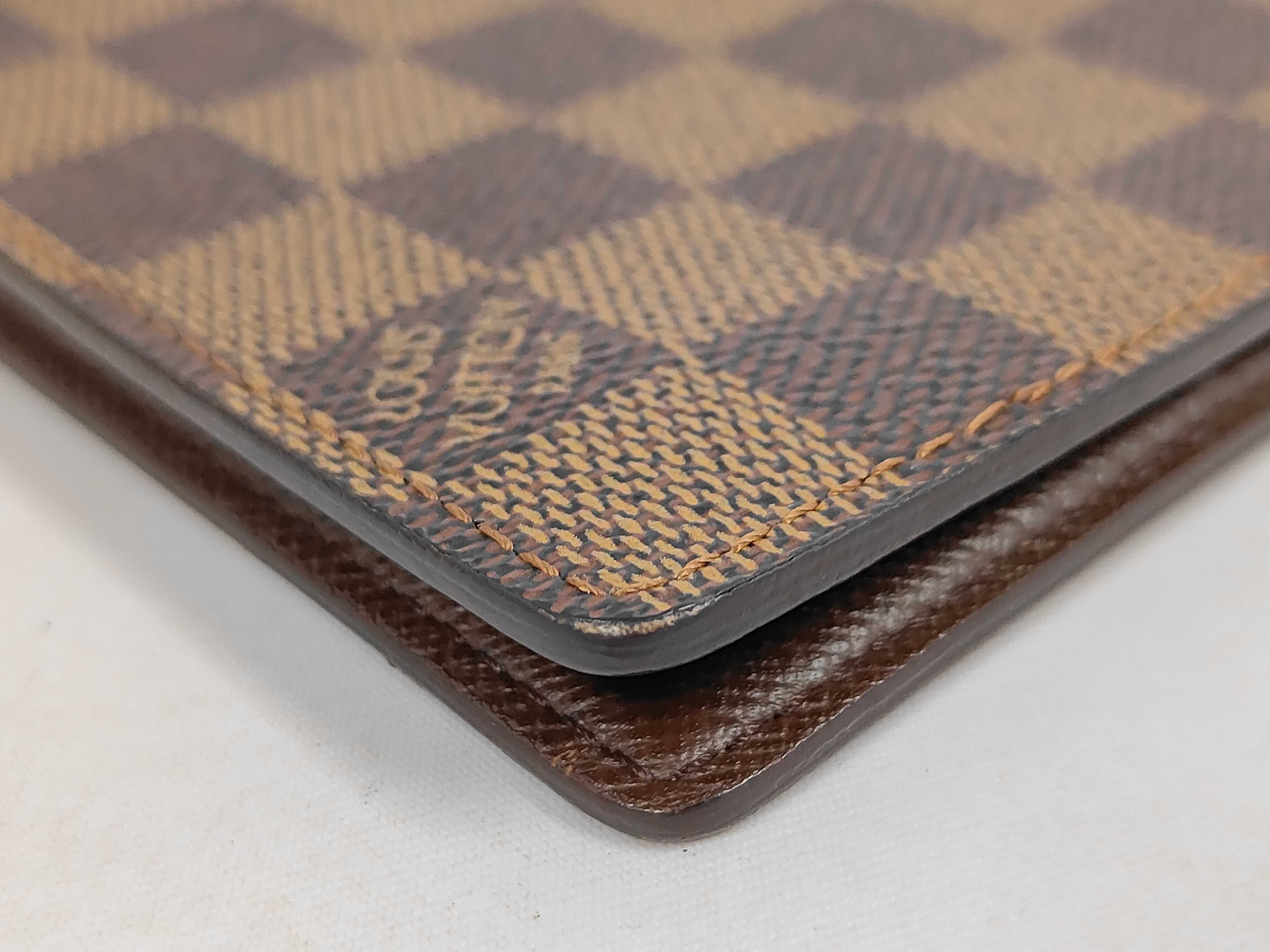 Damier Portefeuille 6 Cartes Credit Bi-fold Wallet N61666 CA0053 — view 3