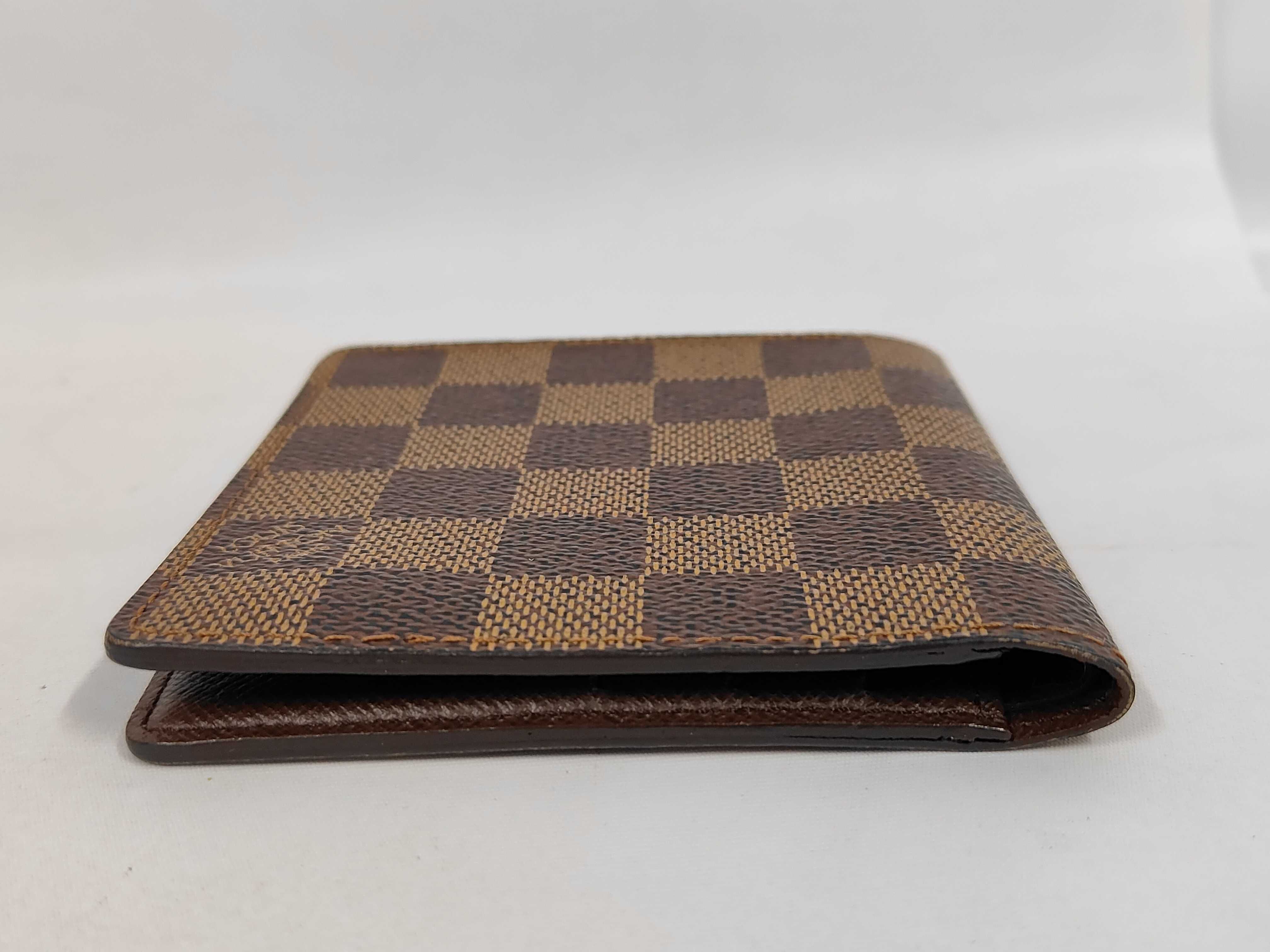Damier Portefeuille 6 Cartes Credit Bi-fold Wallet N61666 CA0053 — view 4