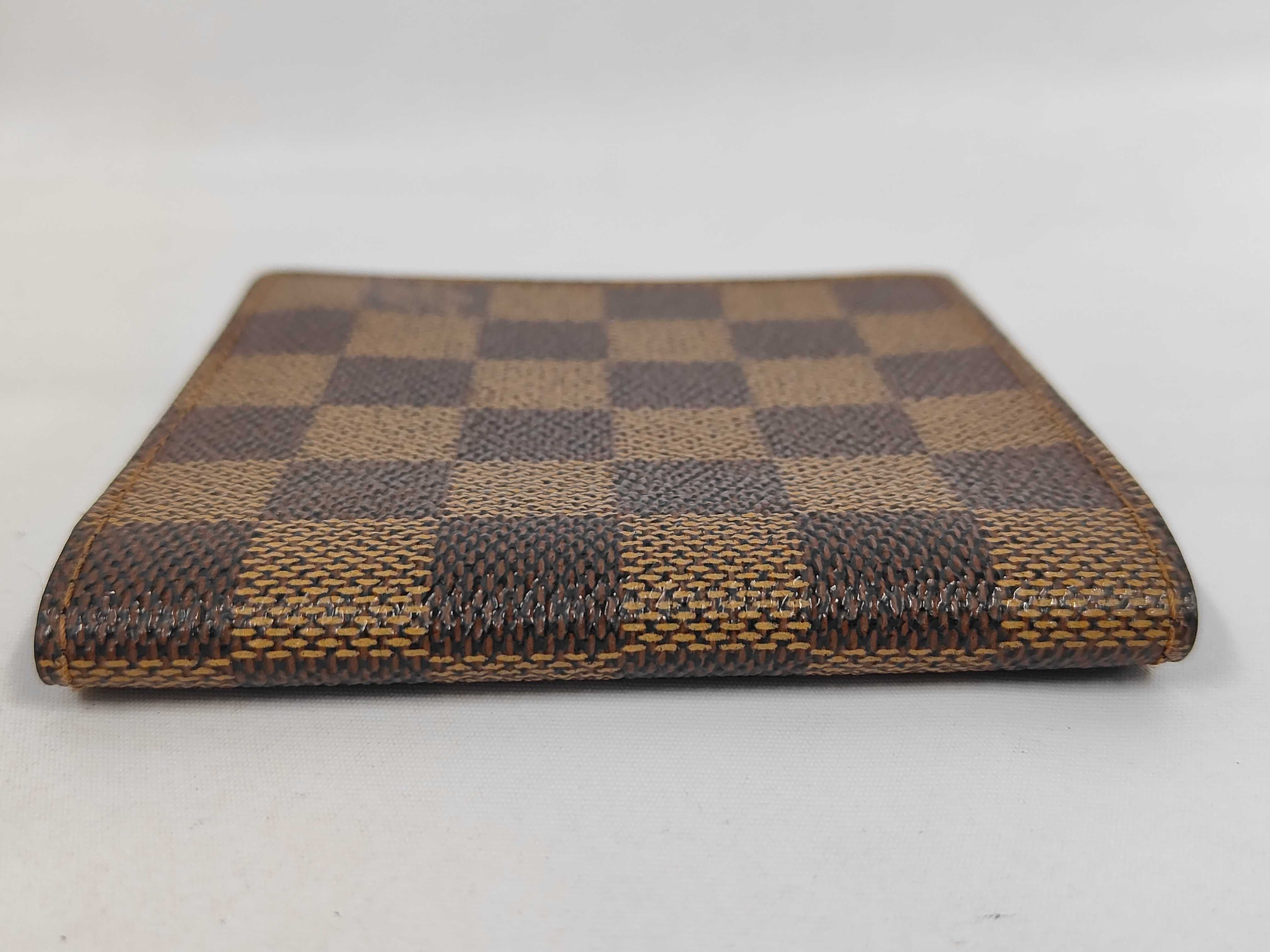 Damier Portefeuille 6 Cartes Credit Bi-fold Wallet N61666 CA0053 — view 5