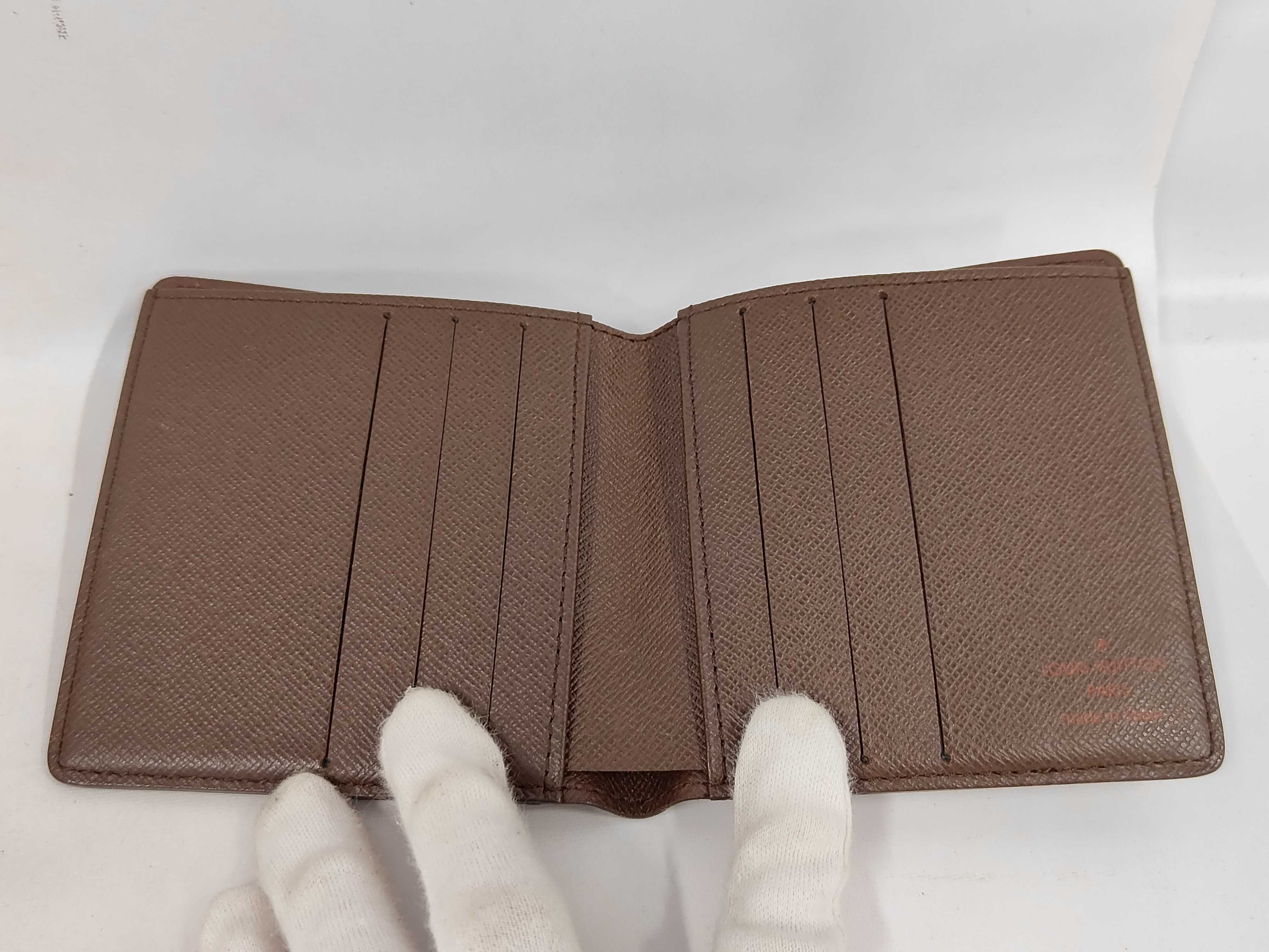 Damier Portefeuille 6 Cartes Credit Bi-fold Wallet N61666 CA0053 — view 6