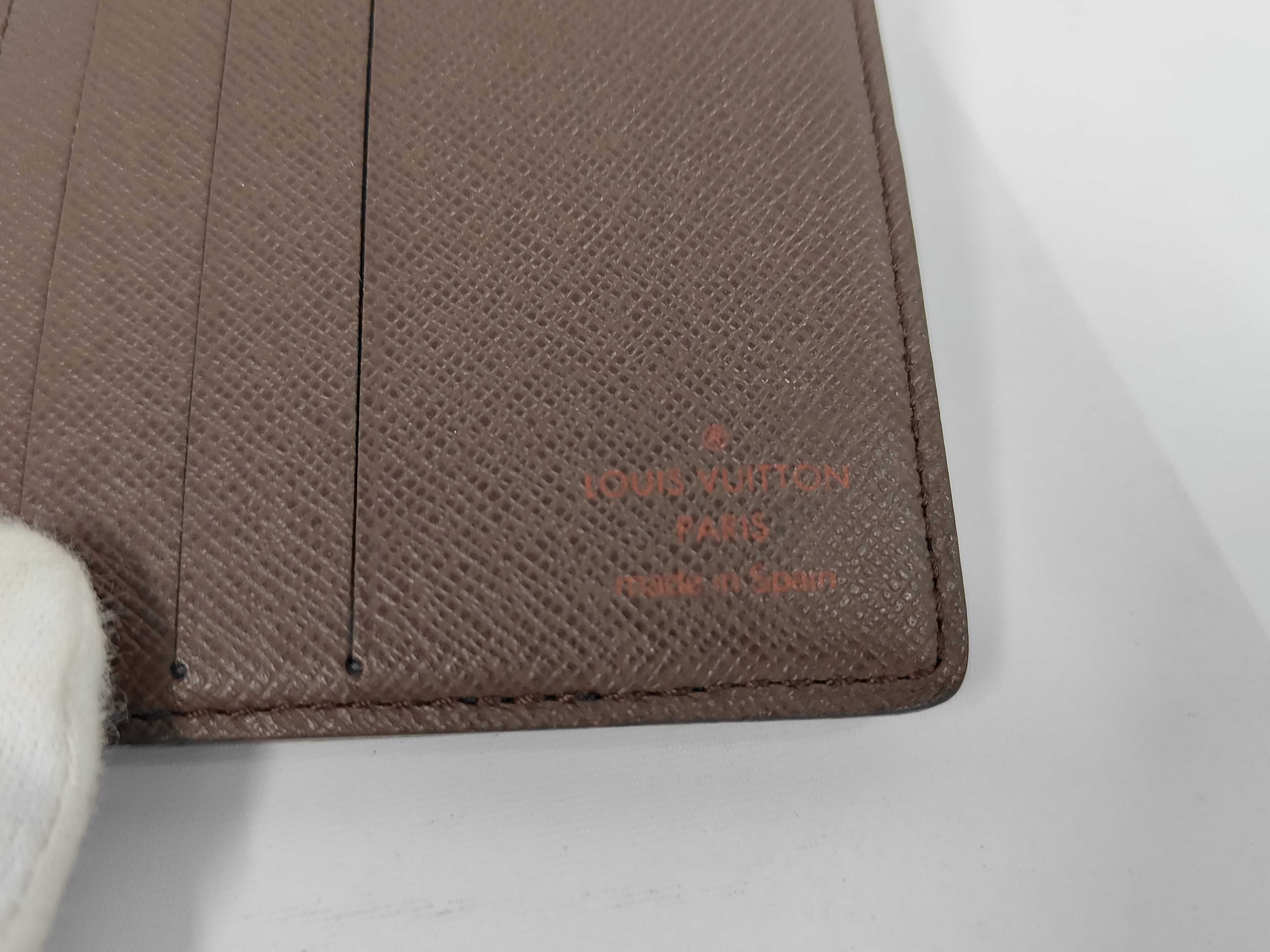 Damier Portefeuille 6 Cartes Credit Bi-fold Wallet N61666 CA0053 — view 7