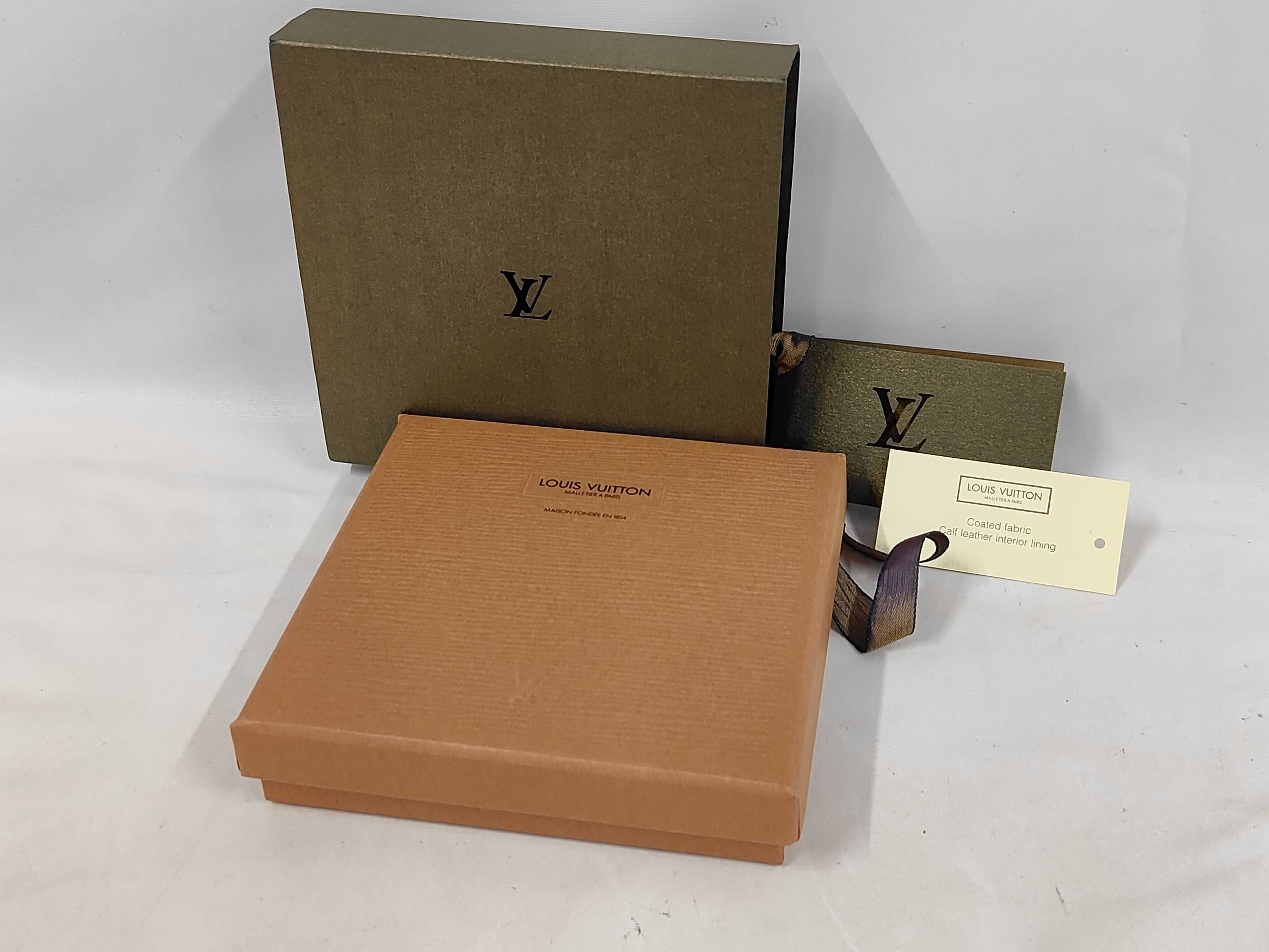 Damier Portefeuille 6 Cartes Credit Bi-fold Wallet N61666 CA0053 — view 10