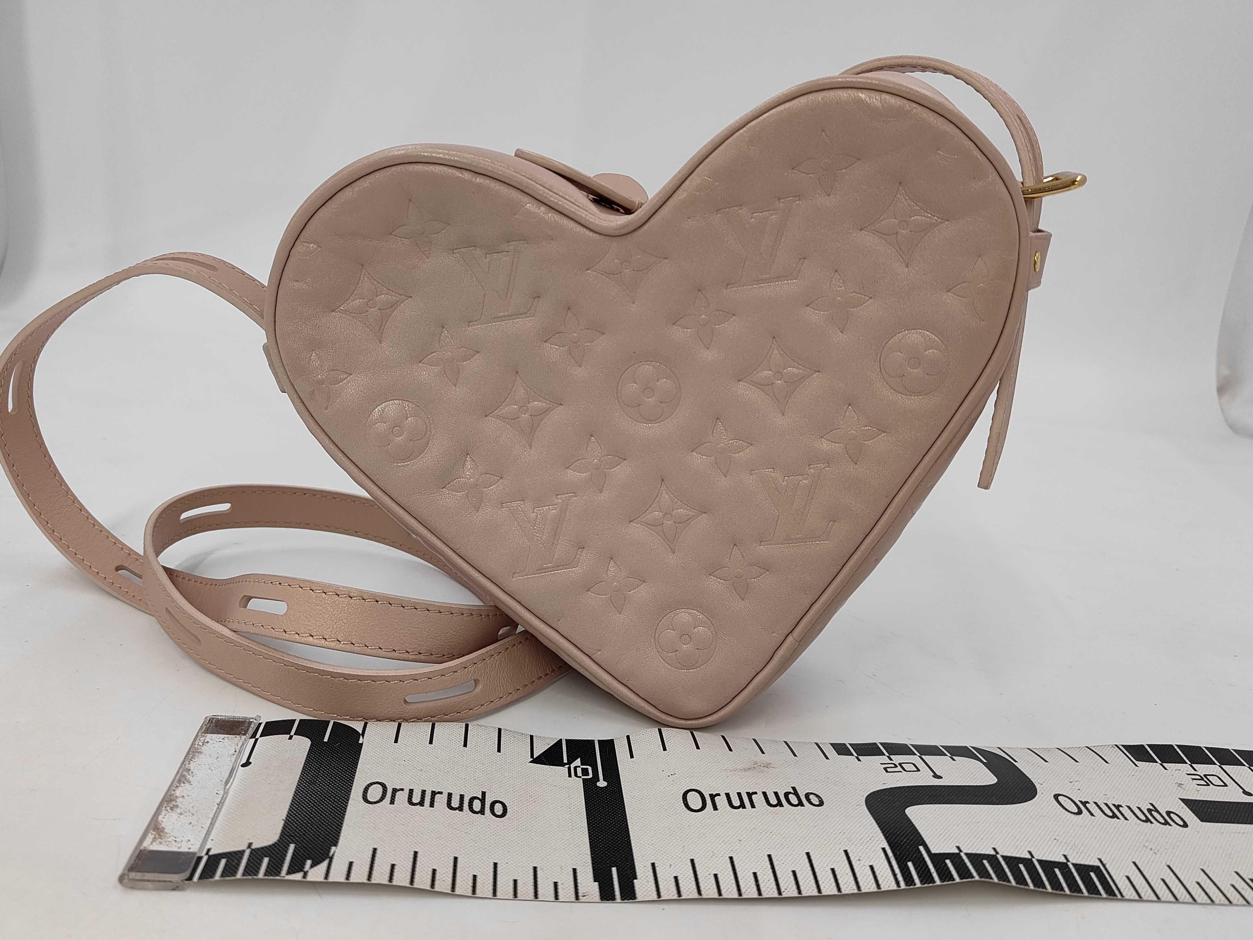 Sac Coeur Falling in Love M58738 Monogram Leather Shoulder Bag — view 2