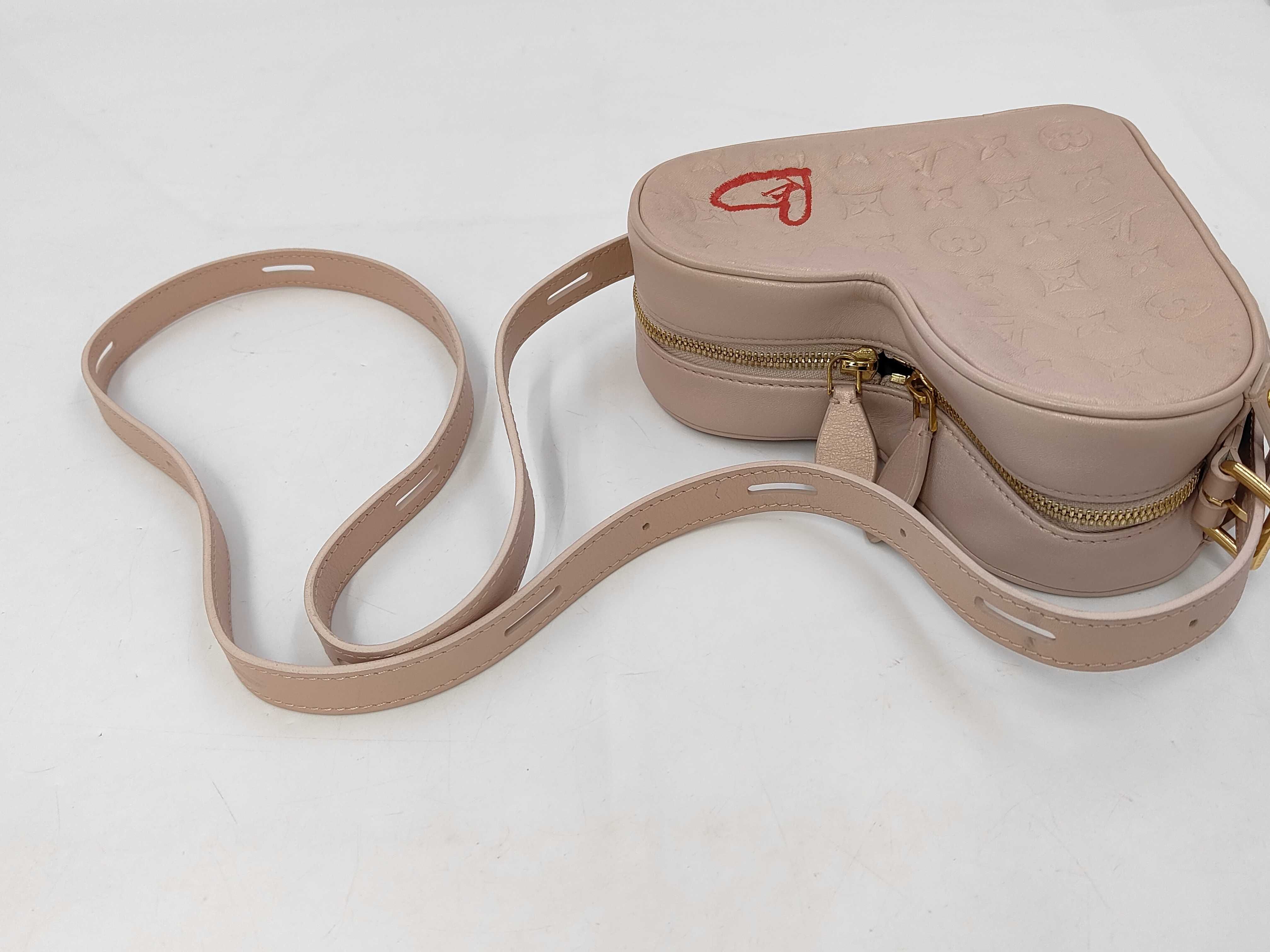 Sac Coeur Falling in Love M58738 Monogram Leather Shoulder Bag — view 3