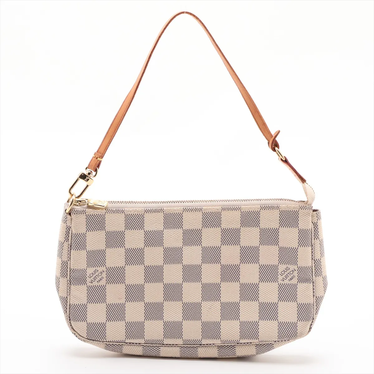 Damier Azur Pochette Accessoires N51986 (Serial number unclear) White