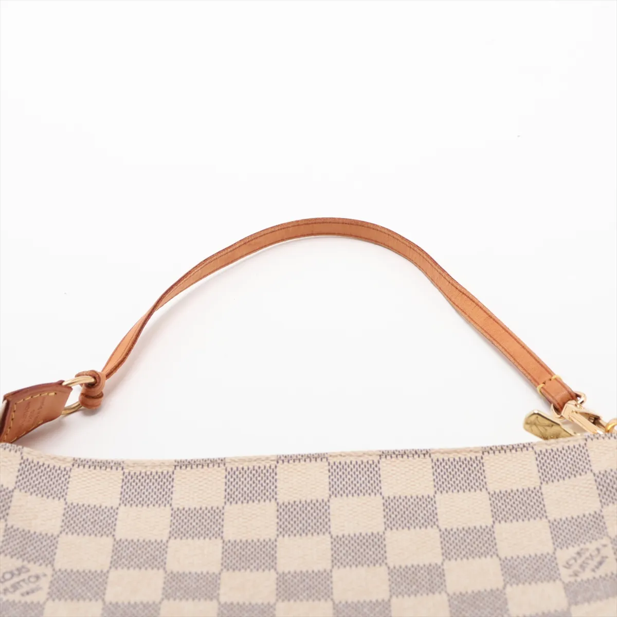 Damier Azur Pochette Accessoires N51986 (Serial number unclear) White — view 6