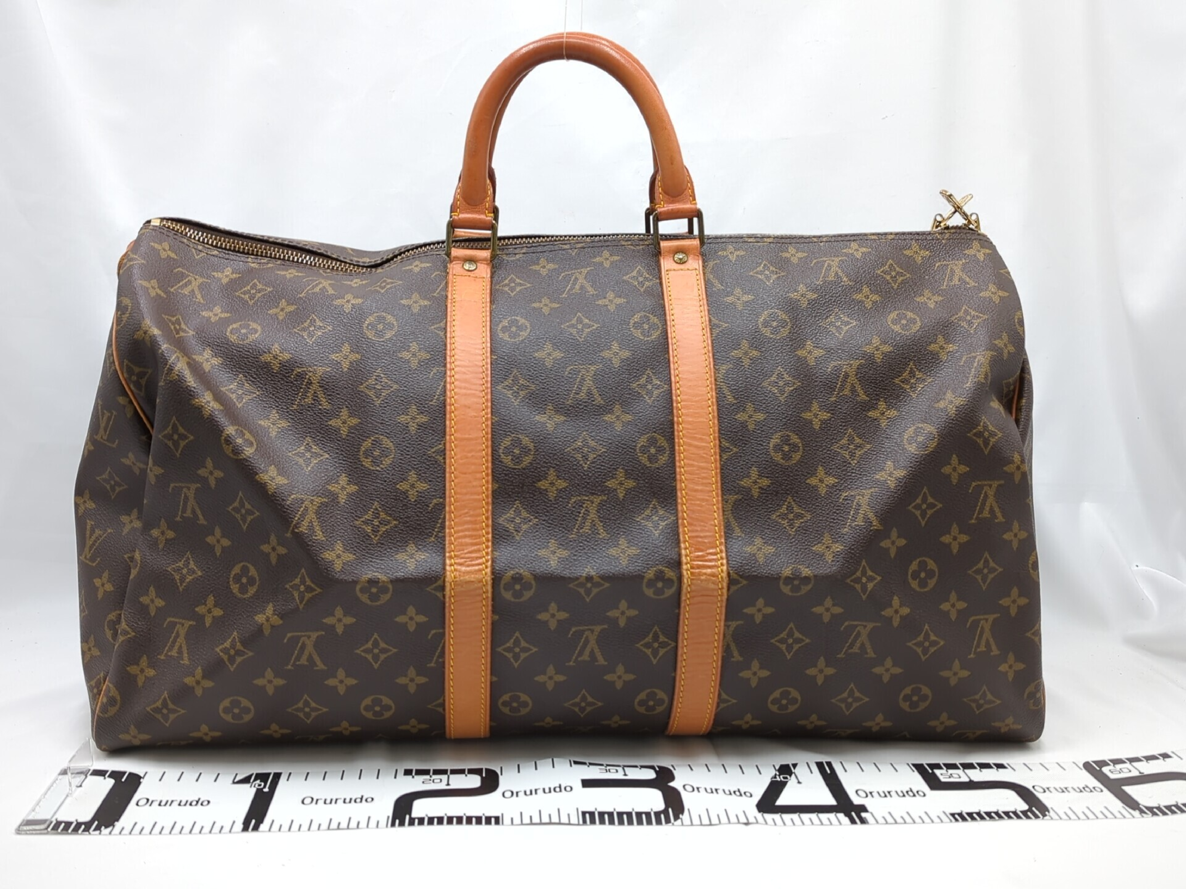 M41424 Monogram Keepall 55 Boston Bag — view 2
