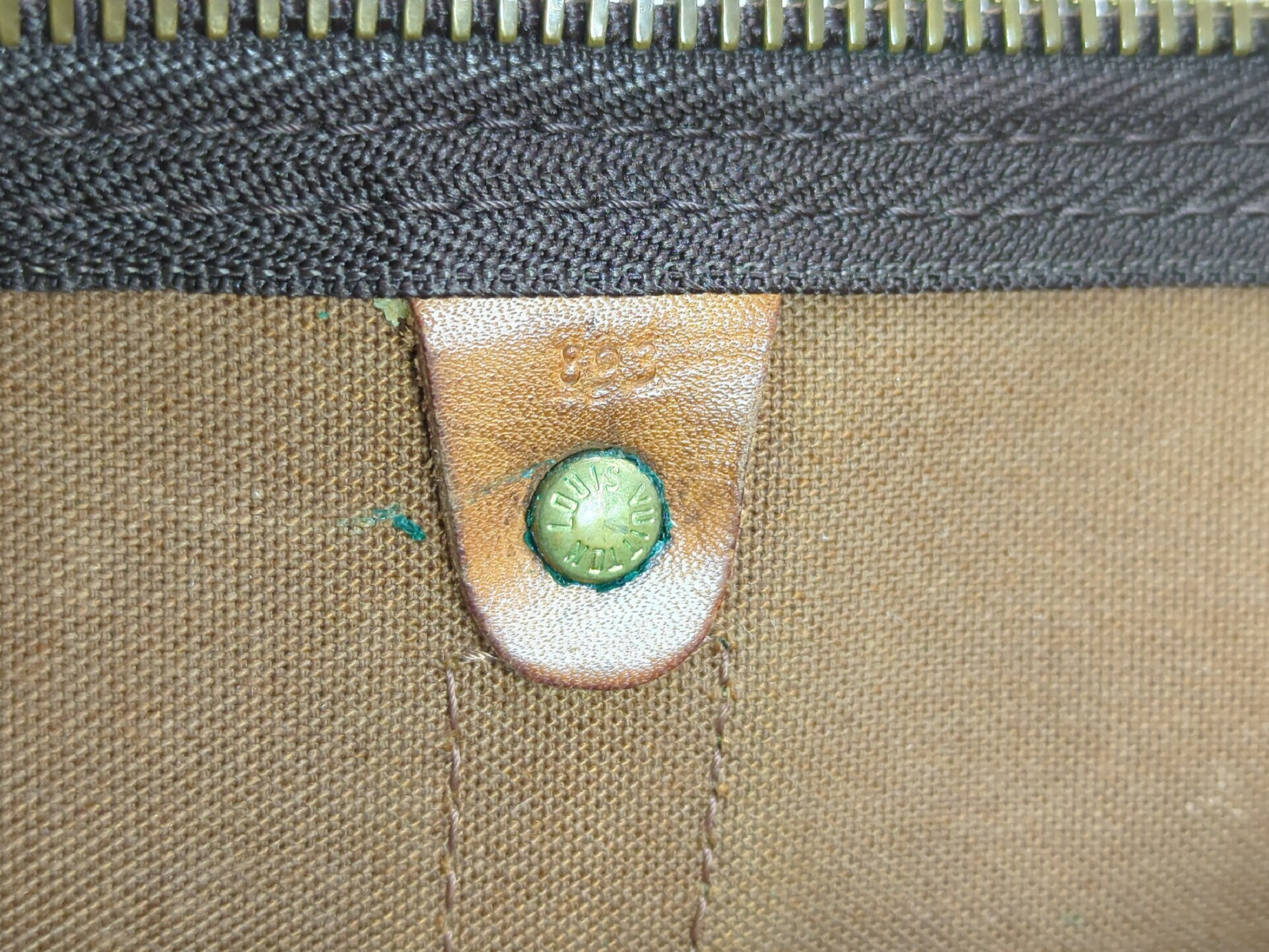 M41424 Monogram Keepall 55 Boston Bag — view 11