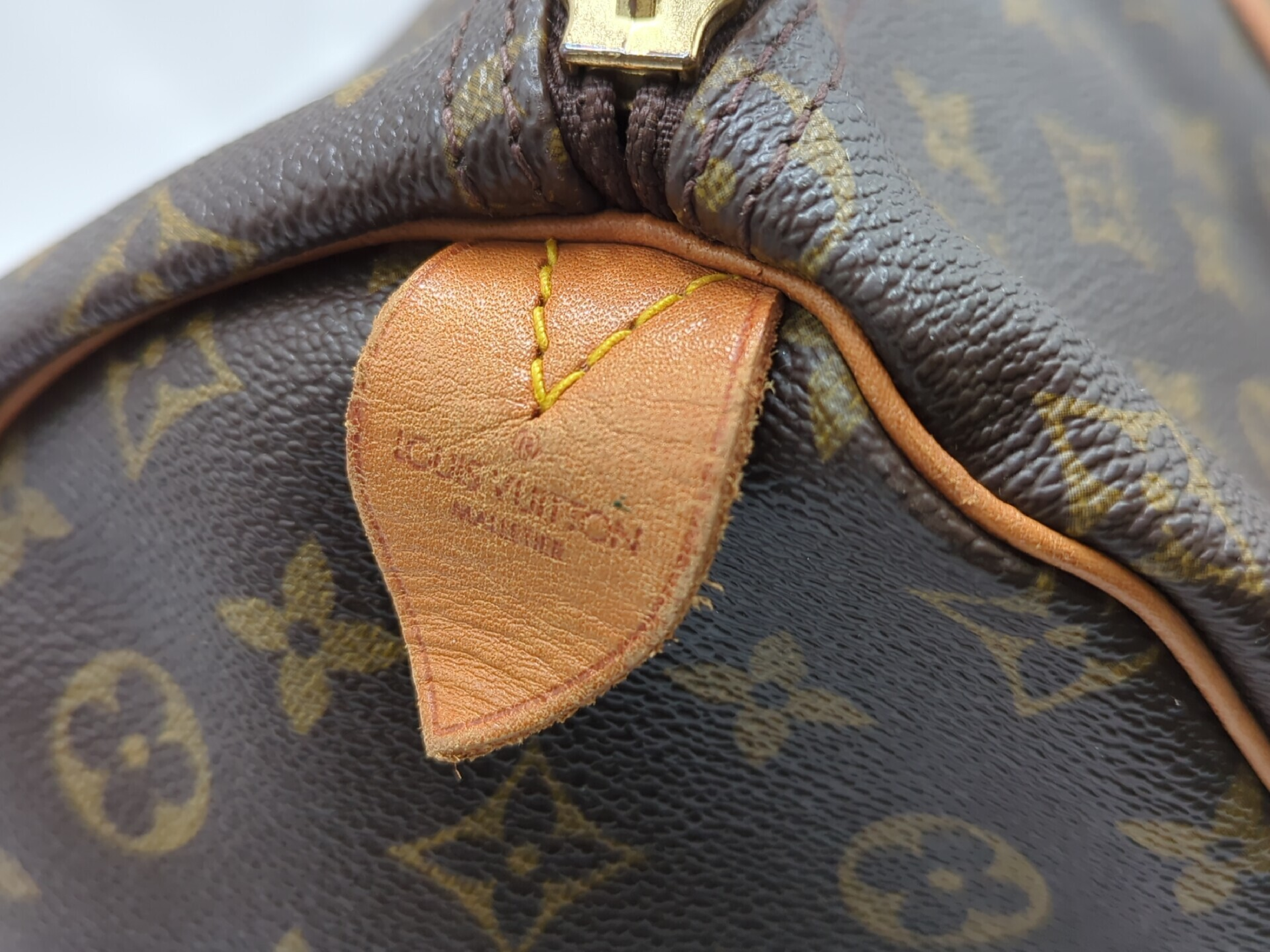 M41424 Monogram Keepall 55 Boston Bag — view 12