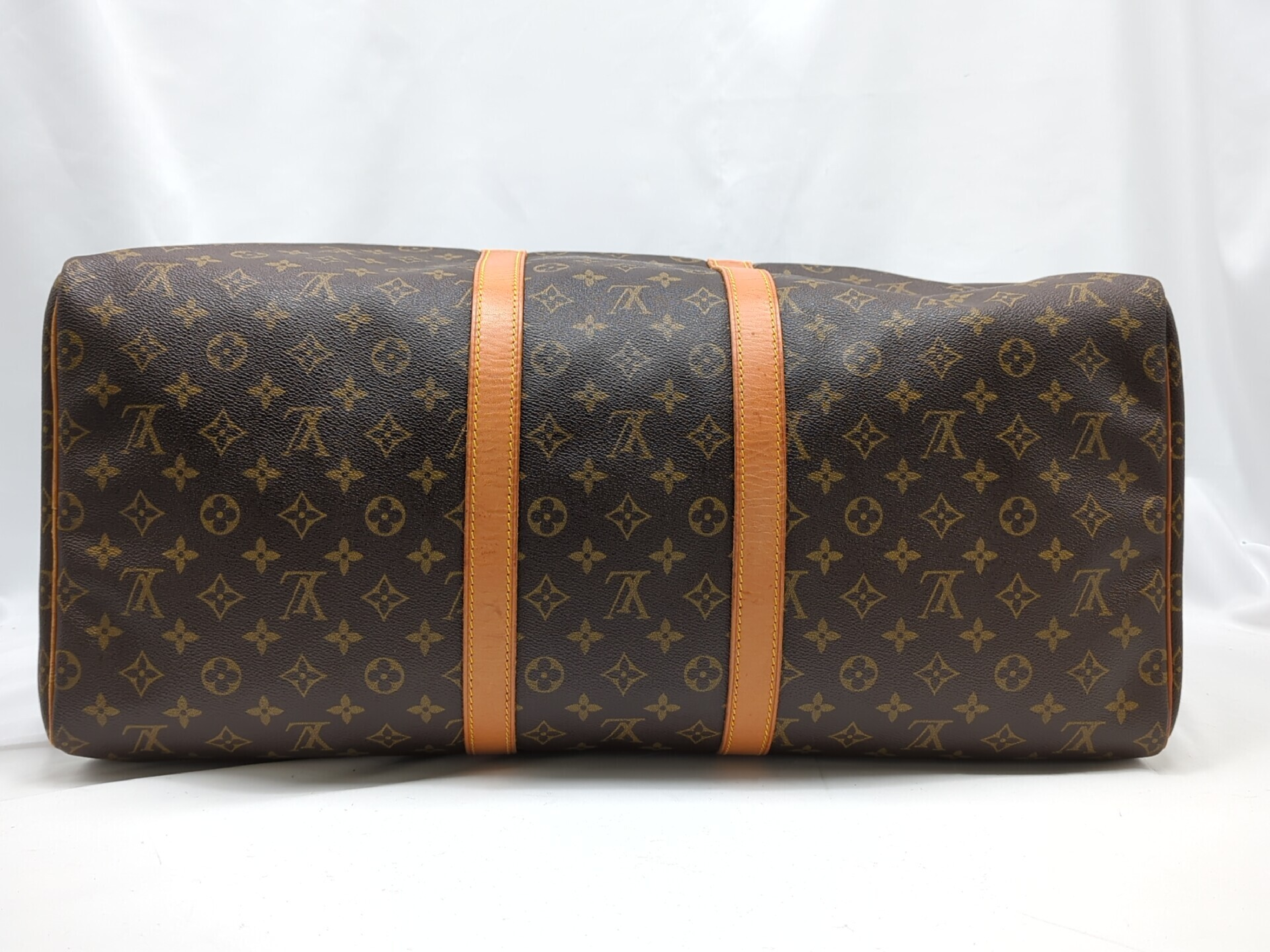M41424 Monogram Keepall 55 Boston Bag — view 3