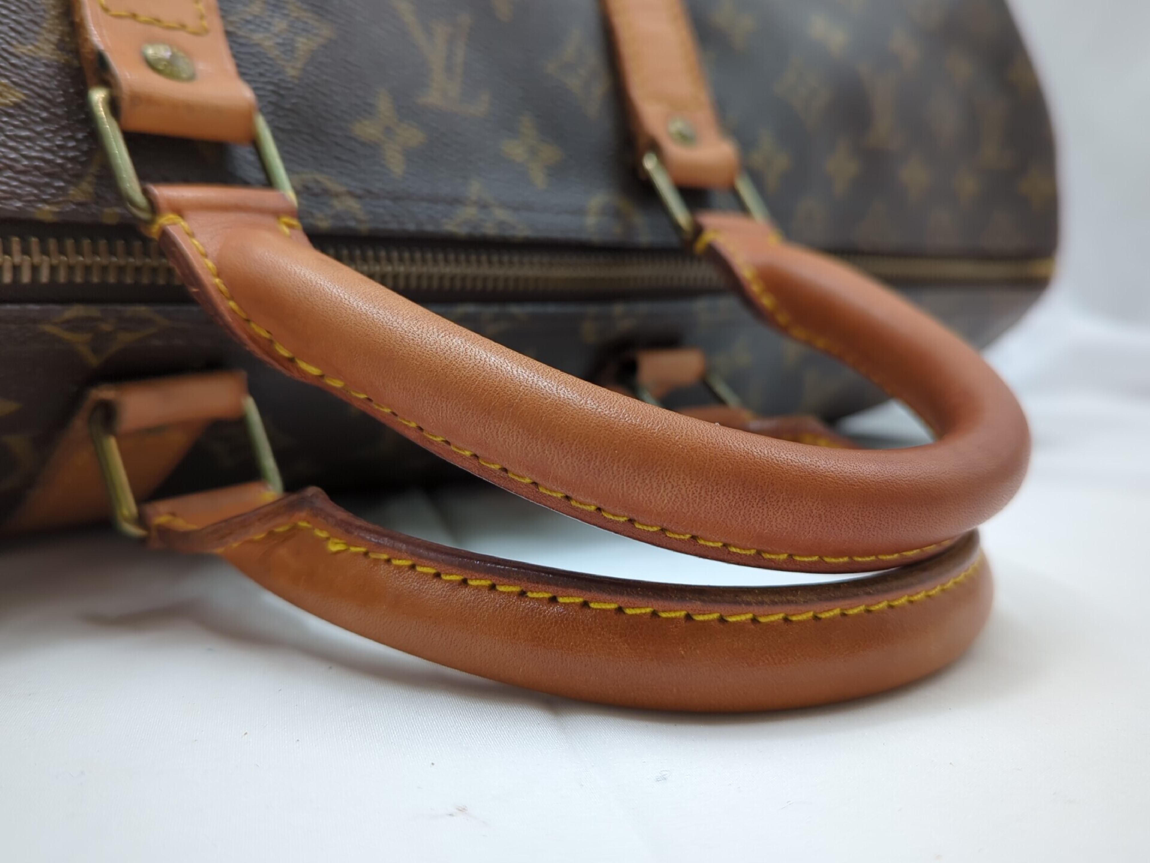 M41424 Monogram Keepall 55 Boston Bag — view 6
