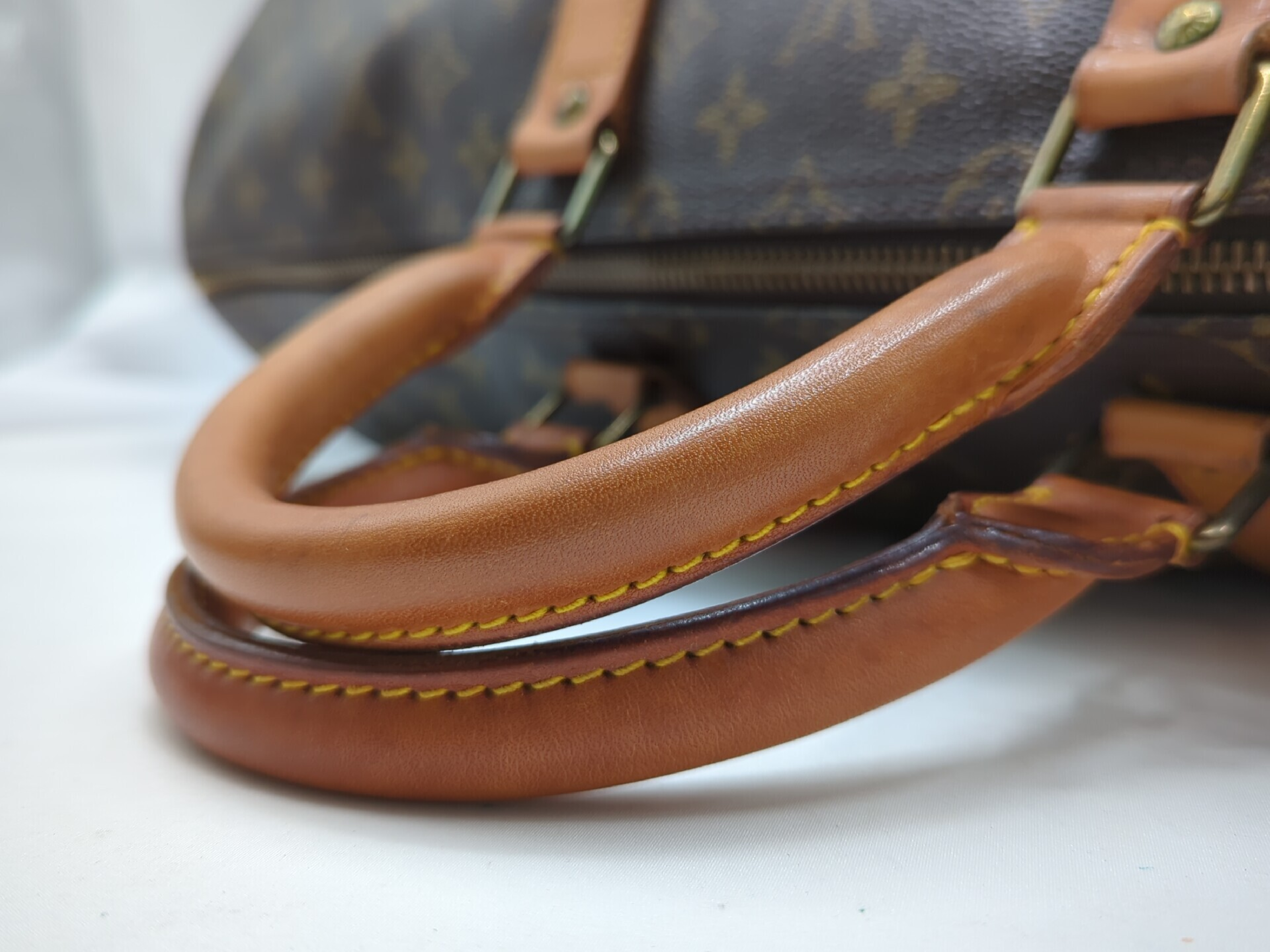 M41424 Monogram Keepall 55 Boston Bag — view 7