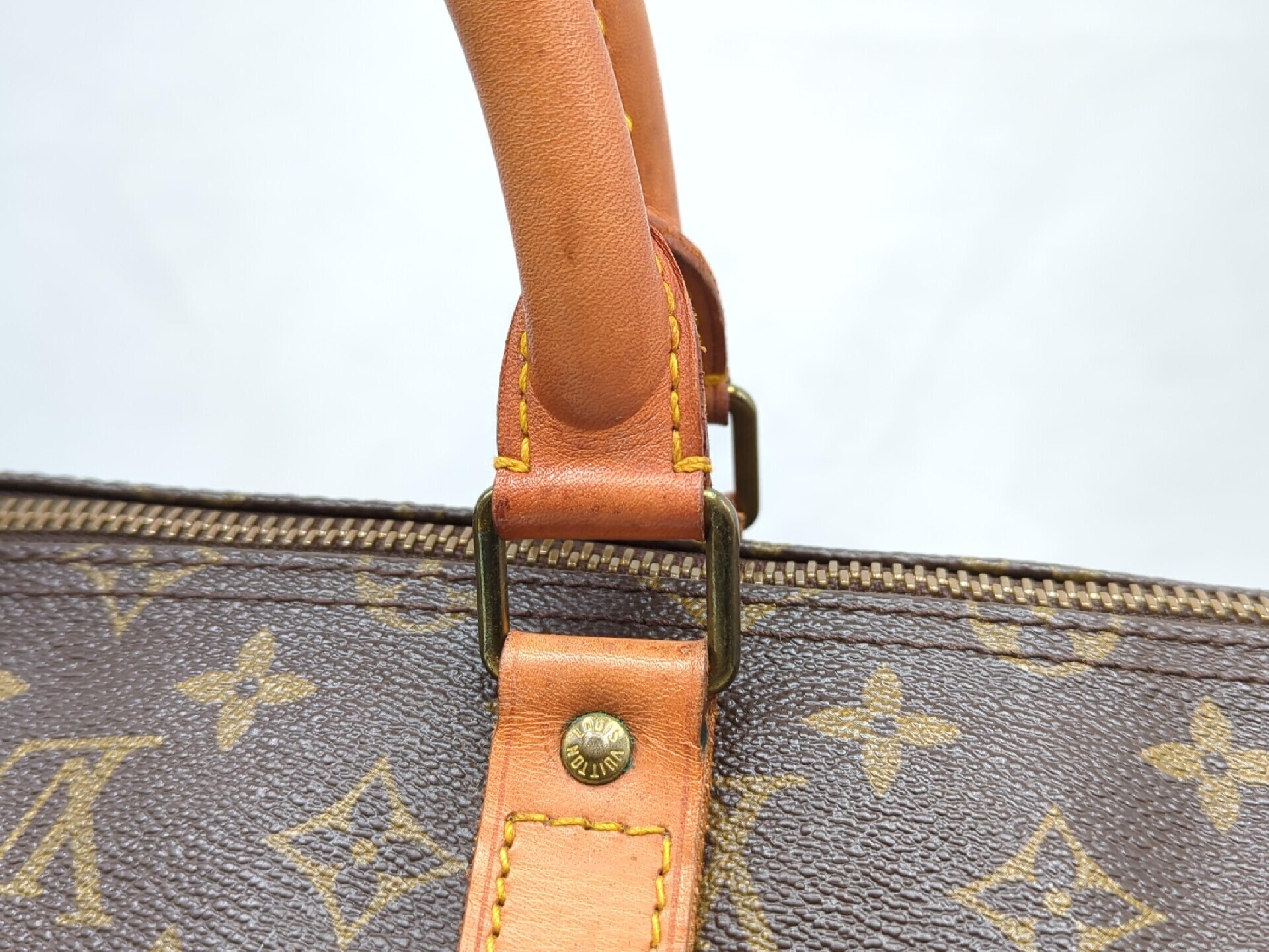M41424 Monogram Keepall 55 Boston Bag — view 8