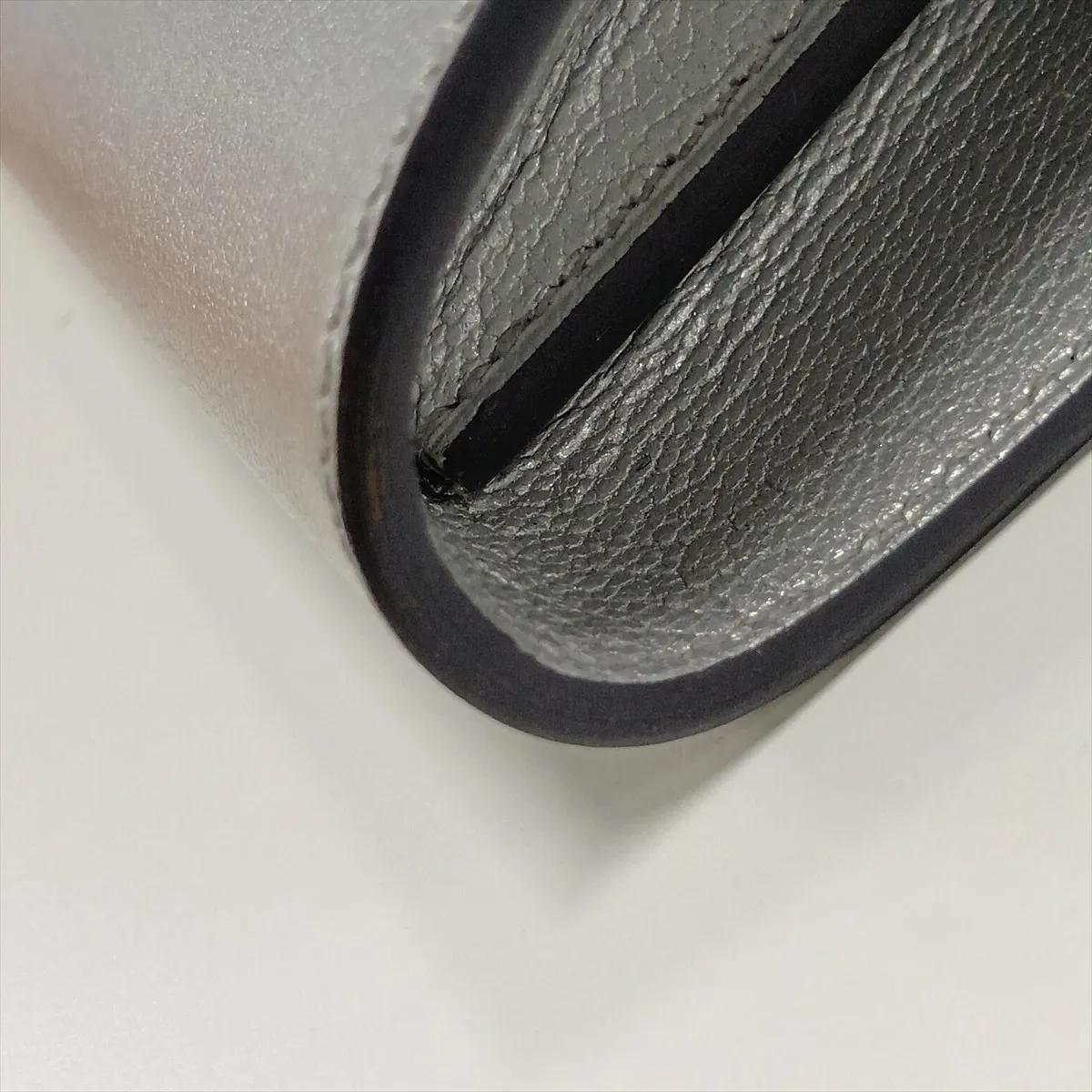 [Individually packaged] Hermes Kelly Wallet Long To Go Chevre Shamkila Argent Silver Hardware K: 2025 — view 11